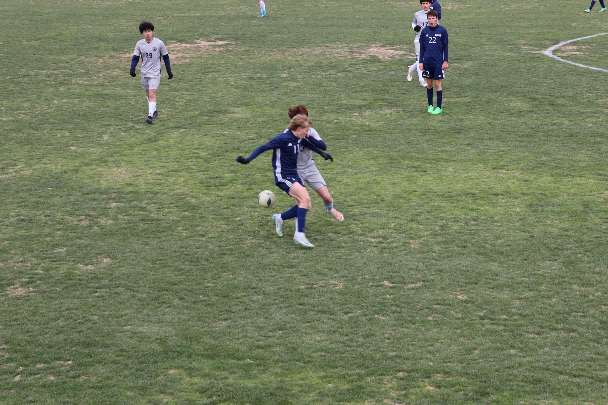 MCA Boys Soccer Team Defeats Irving Highlands In a Comeback Win