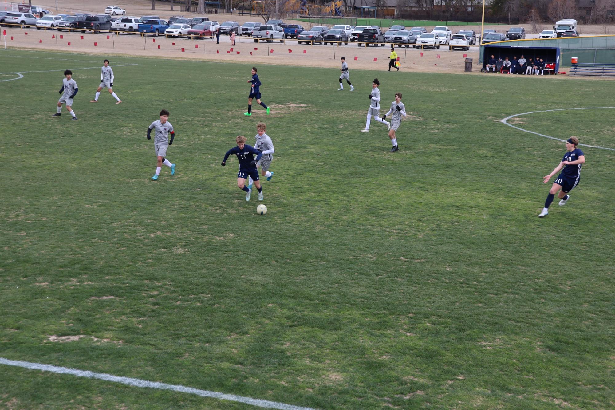 MCA Boys Soccer Team Defeats Irving Highlands In a Comeback Win