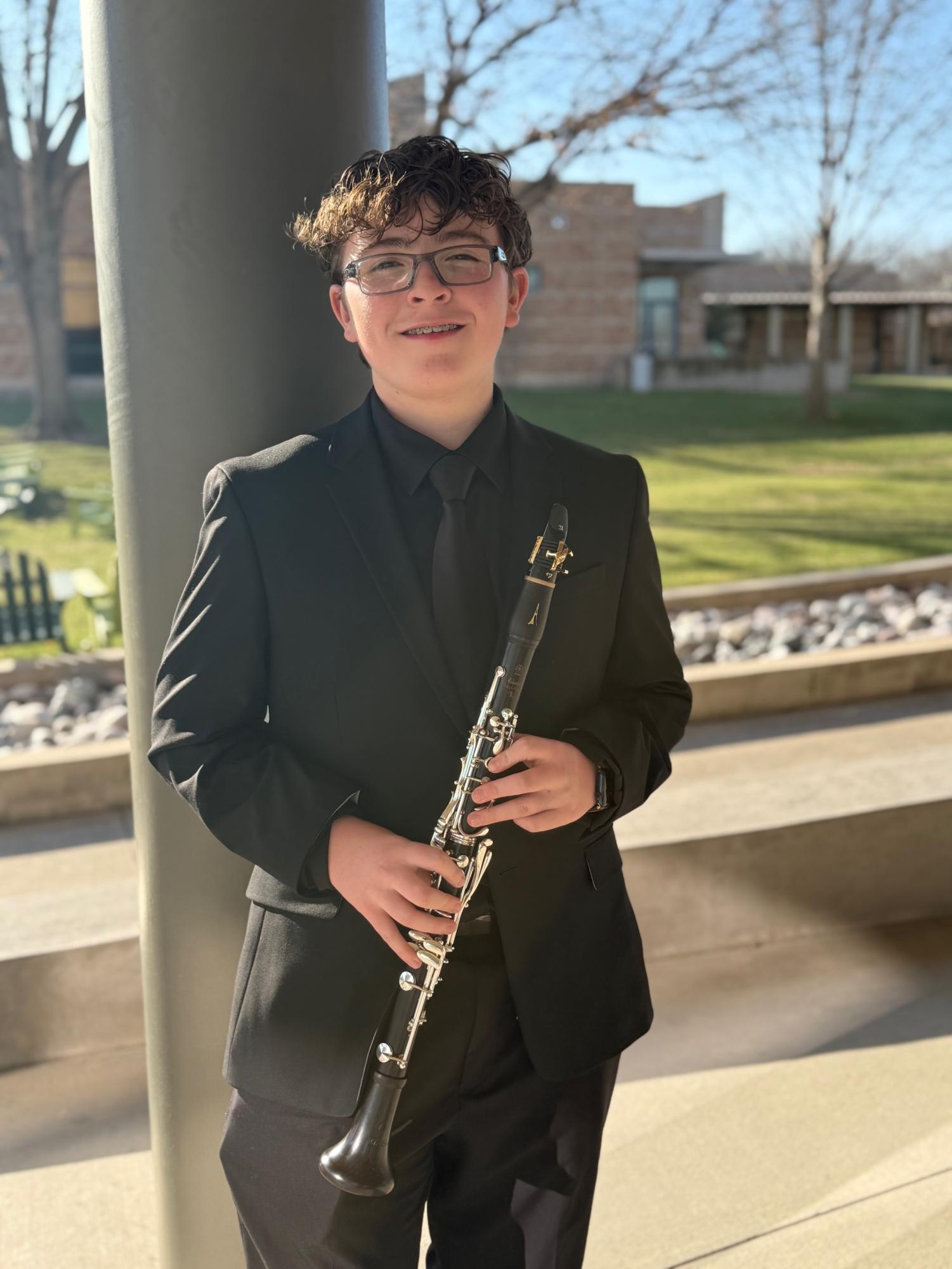 MCA Band Students Participate in All-Region Band Showcase