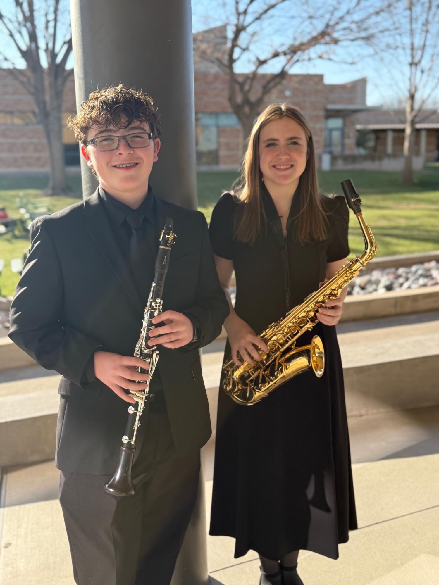 MCA Band Students Participate in All-Region Band Showcase