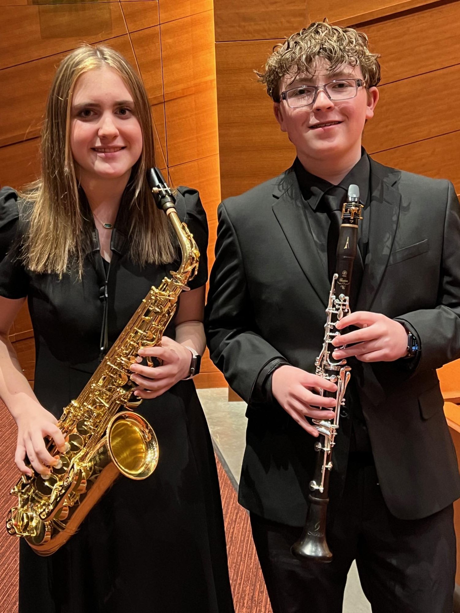 MCA Band Students Participate in All-Region Band Showcase