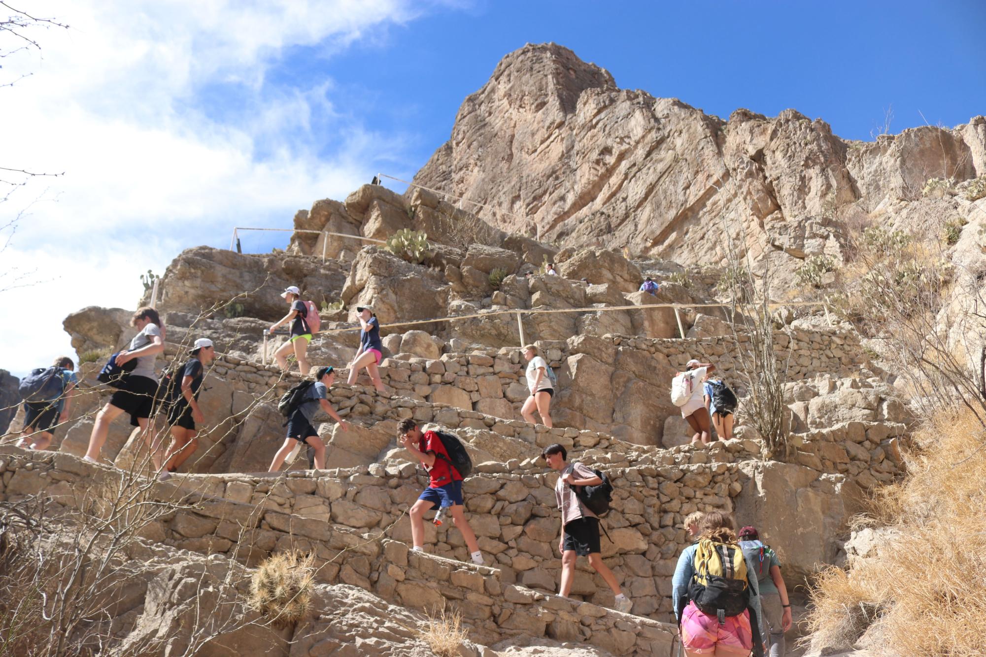 Eighth Grade STEM Class Takes a Trip to Big Bend