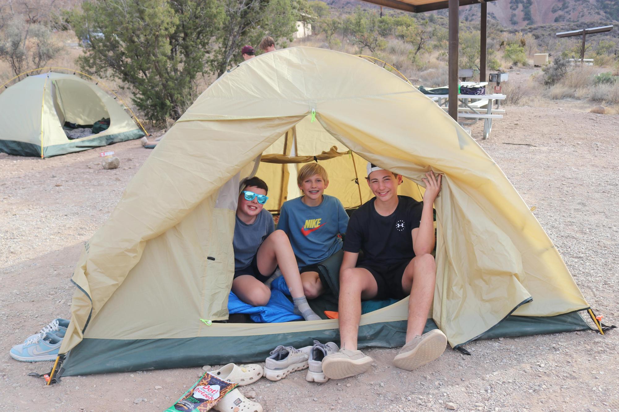 Eighth Grade STEM Class Takes a Trip to Big Bend