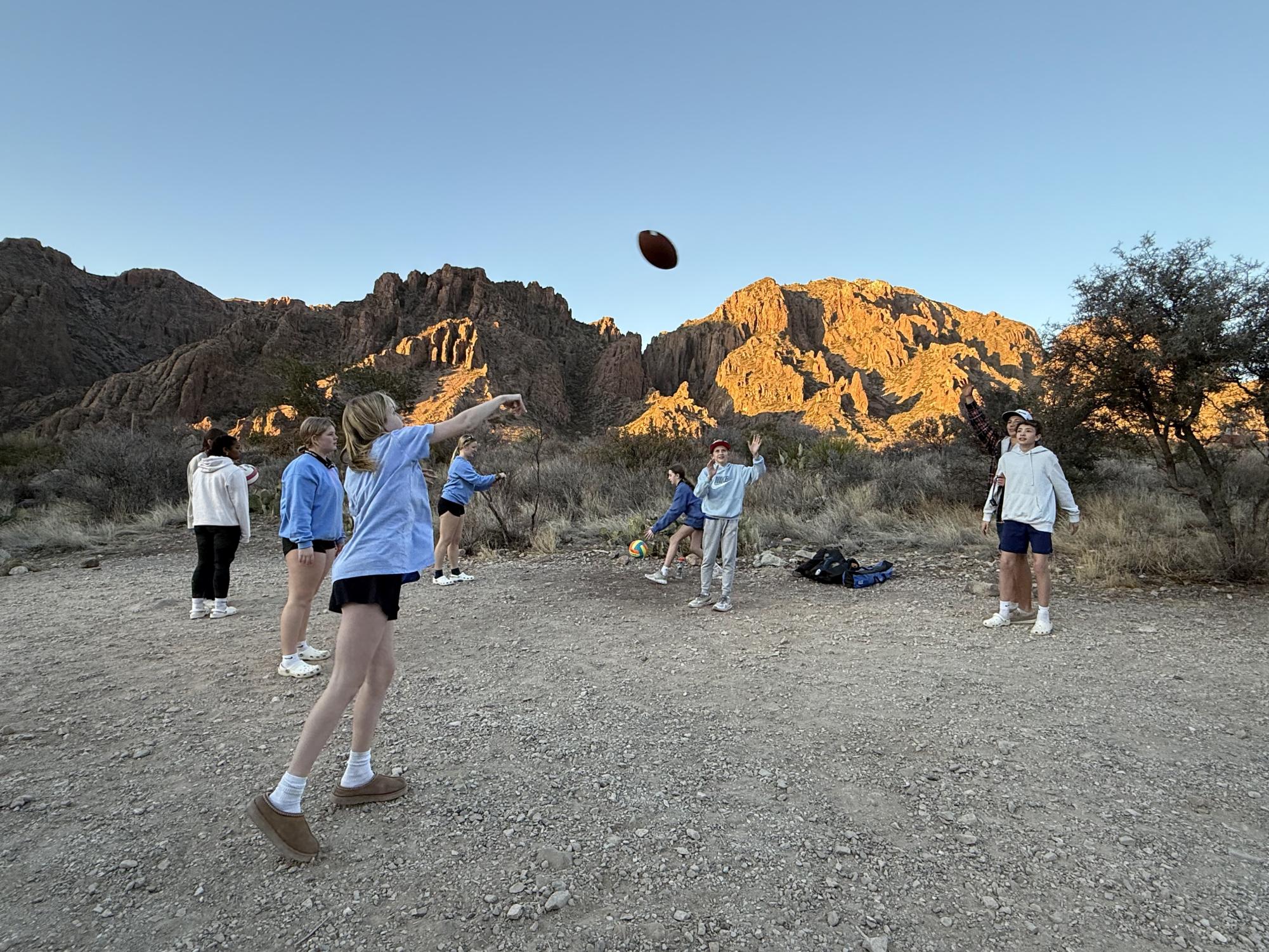 Eighth Grade STEM Class Takes a Trip to Big Bend