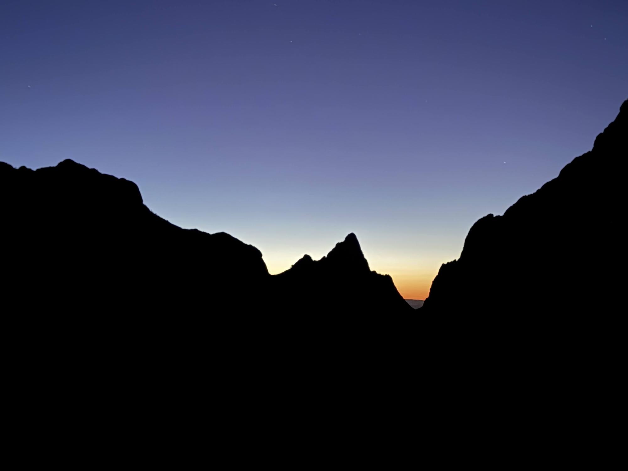 Eighth Grade STEM Class Takes a Trip to Big Bend