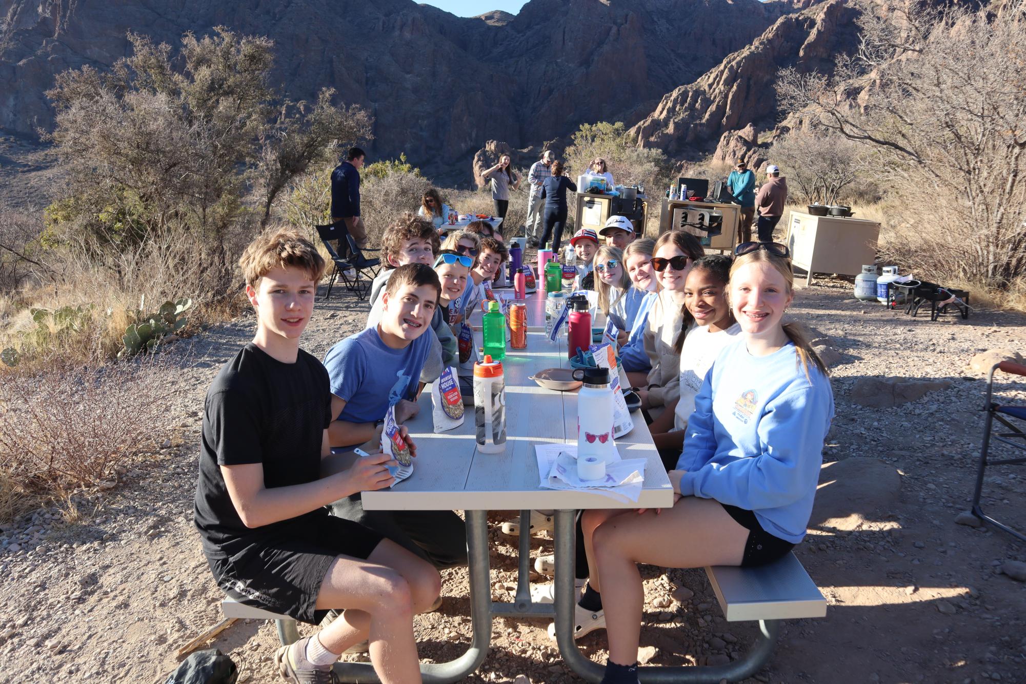 Eighth Grade STEM Class Takes a Trip to Big Bend