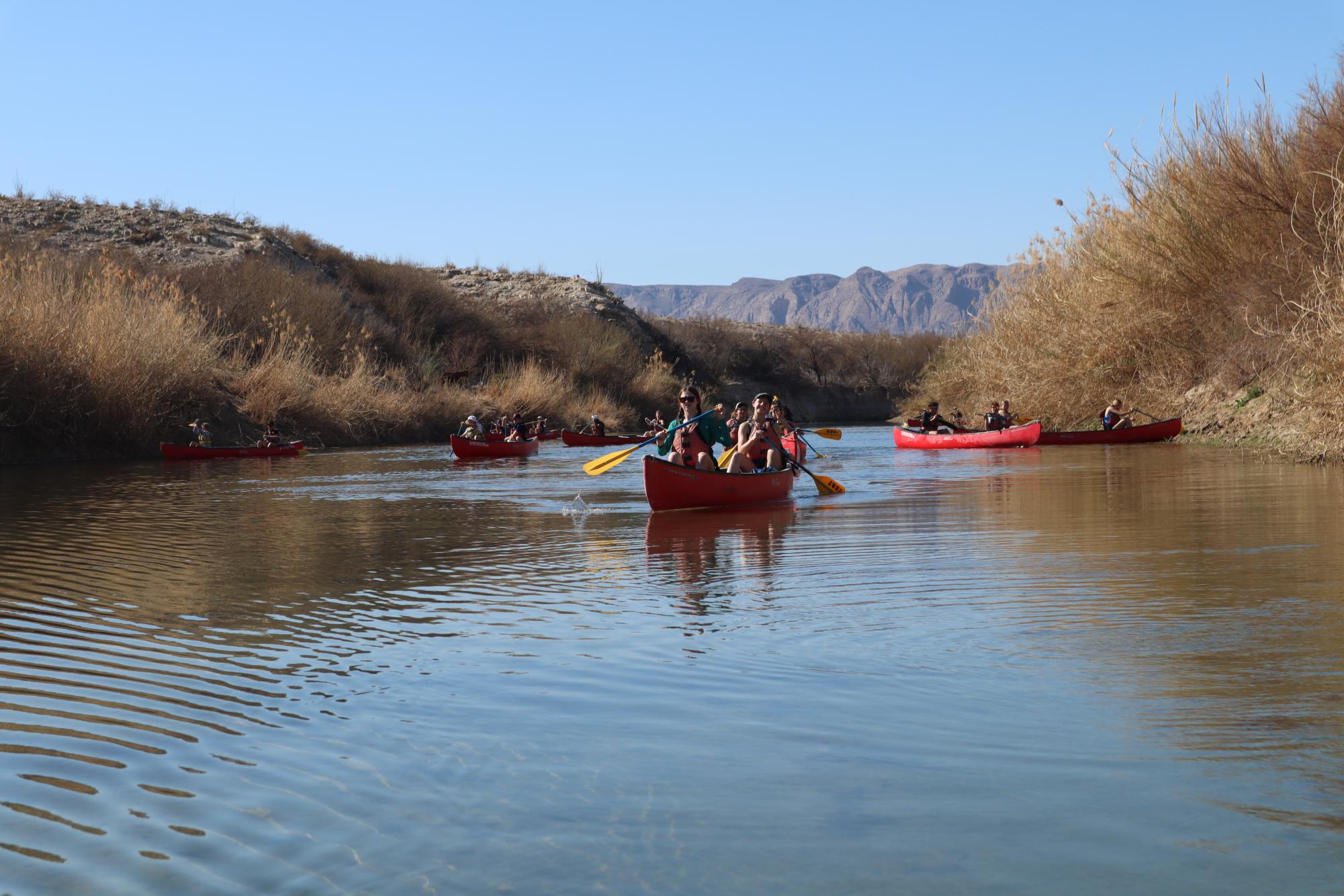 Eighth Grade STEM Class Takes a Trip to Big Bend