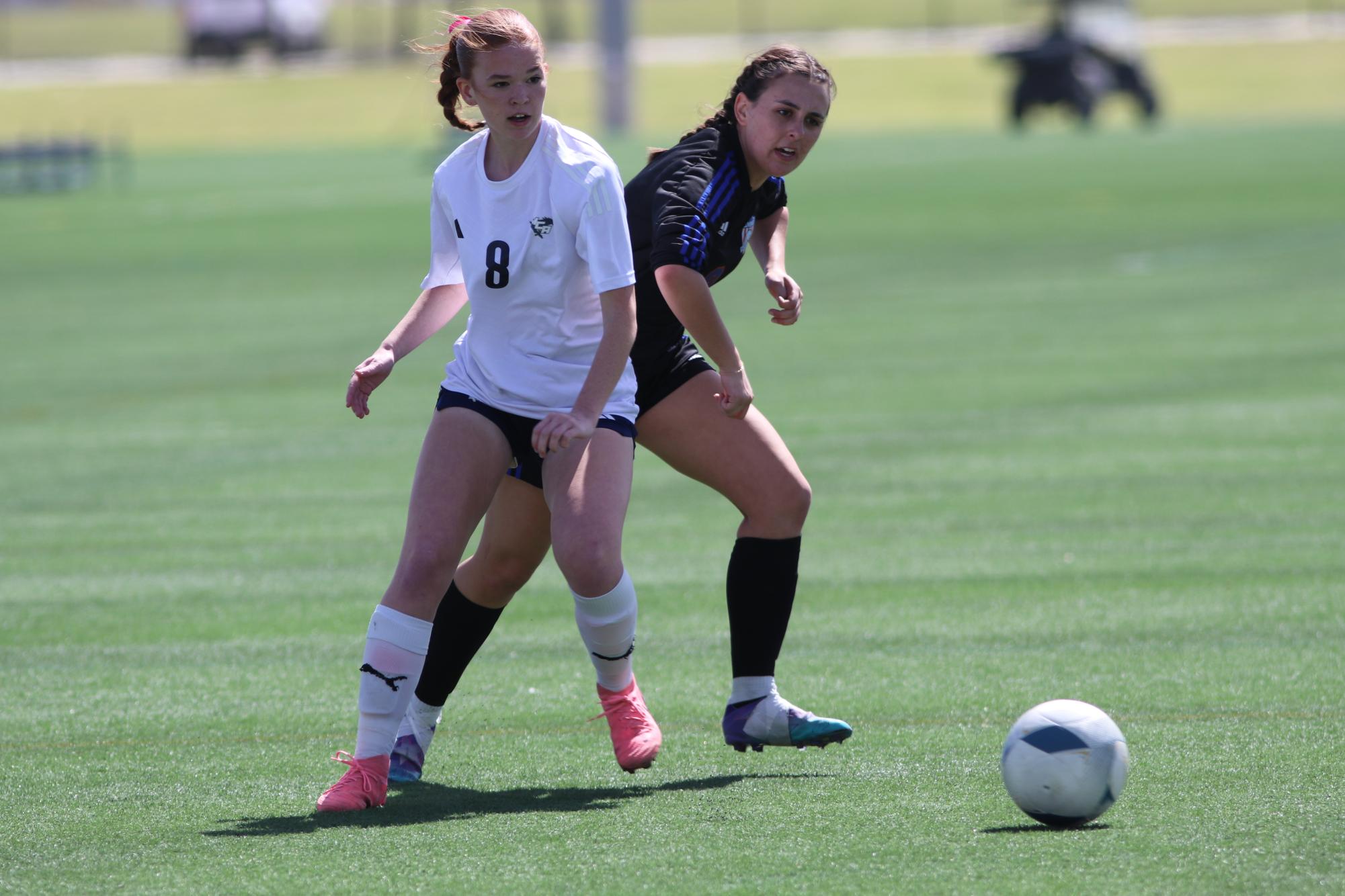 Varsity Girls Soccer Wins Semi Finals