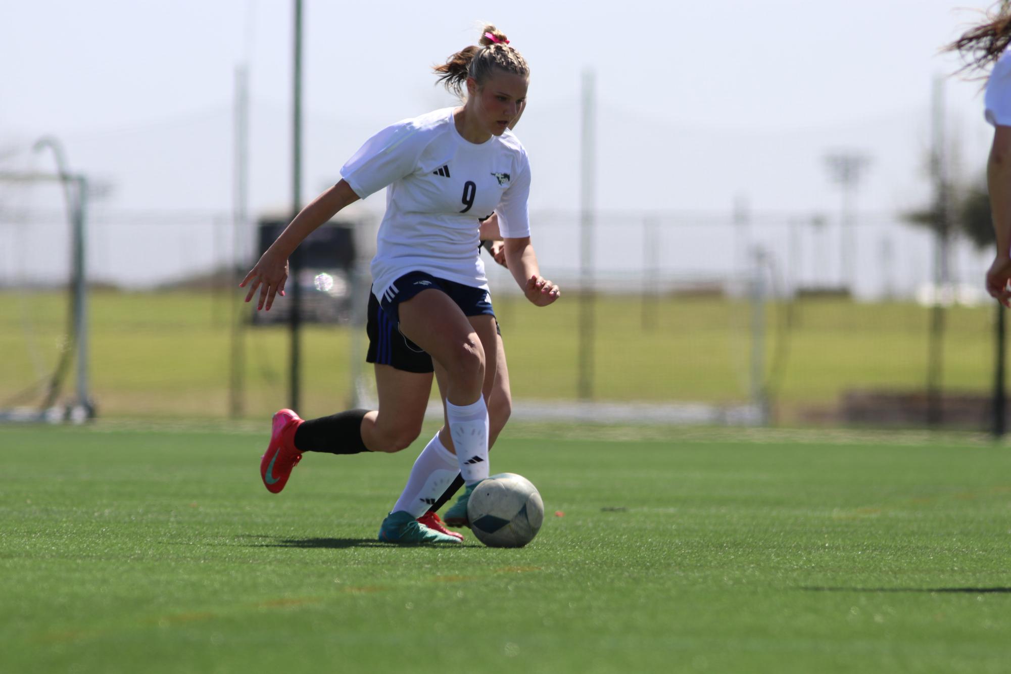 Varsity Girls Soccer Wins Semi Finals