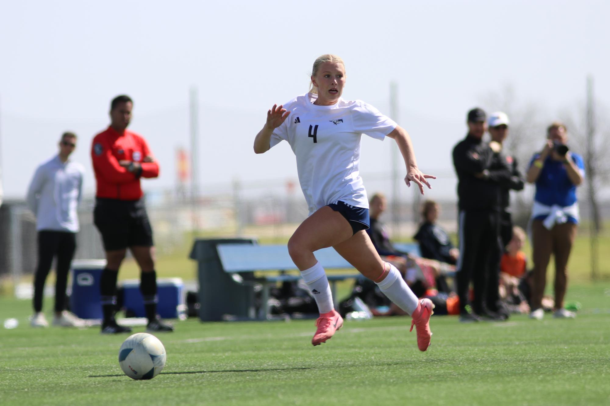 Varsity Girls Soccer Wins Semi Finals