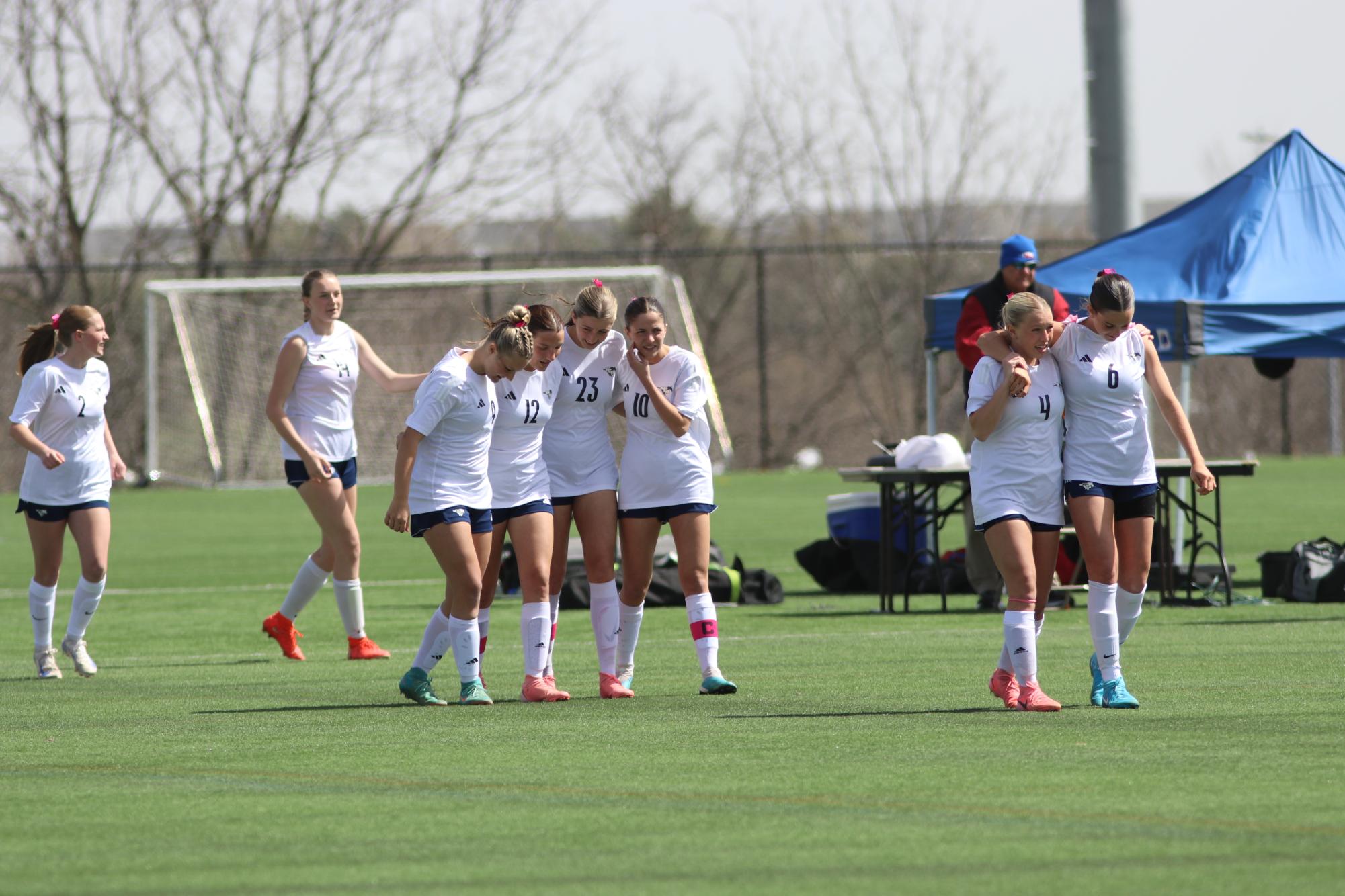 Varsity Girls Soccer Wins Semi Finals