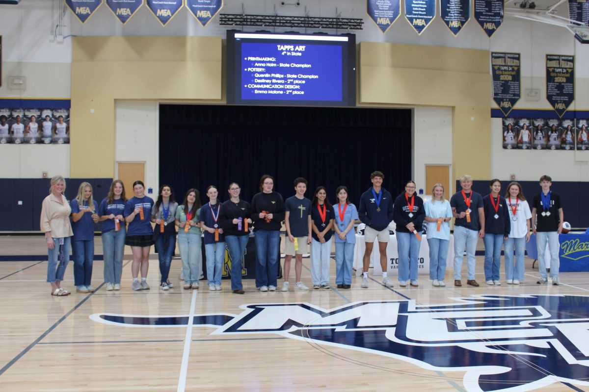 All students Nominated for there succes in Tapps fine Arts 
