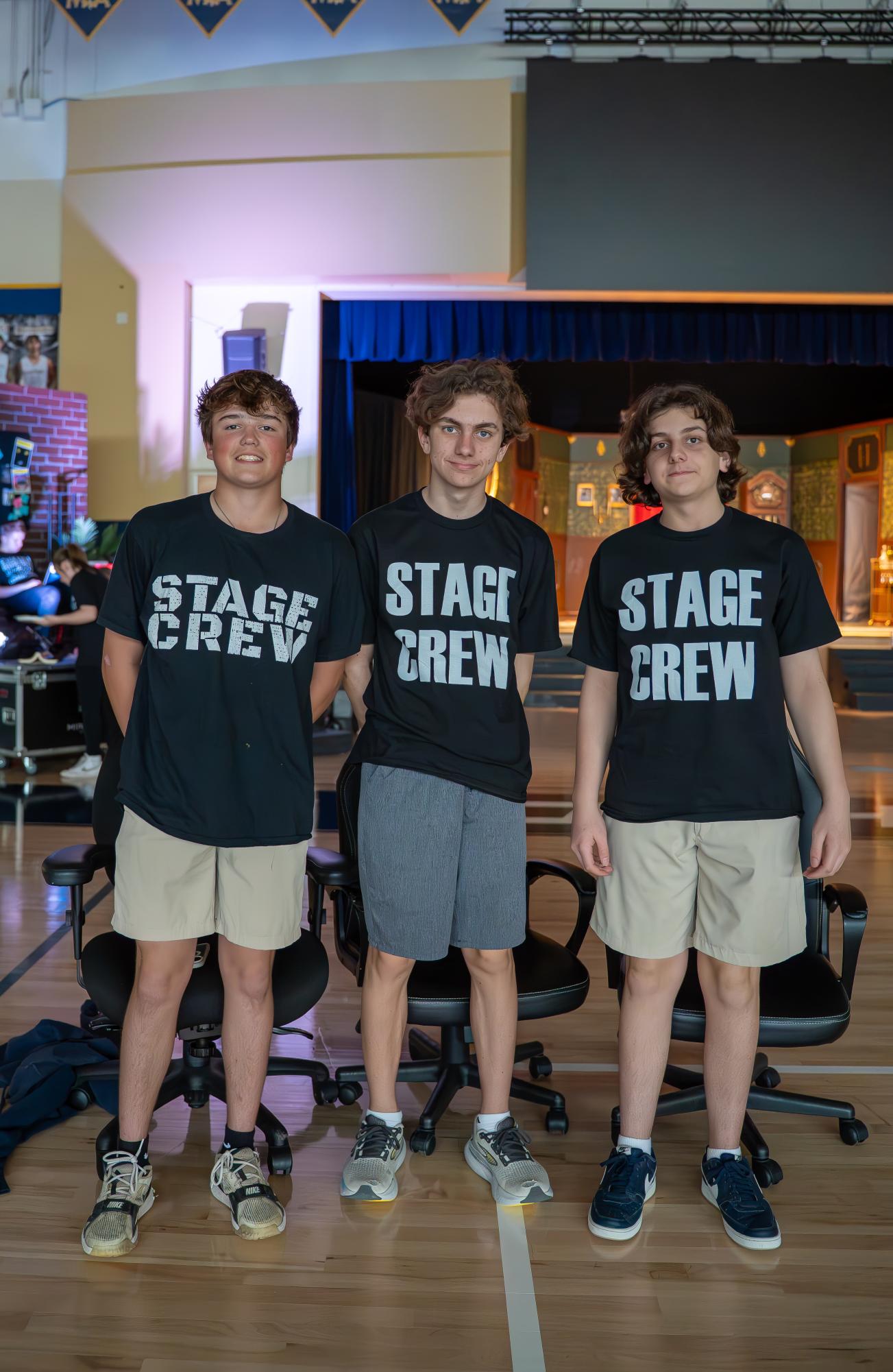 MCA Upper School Theatre Puts On Production of The Play That Goes Wrong