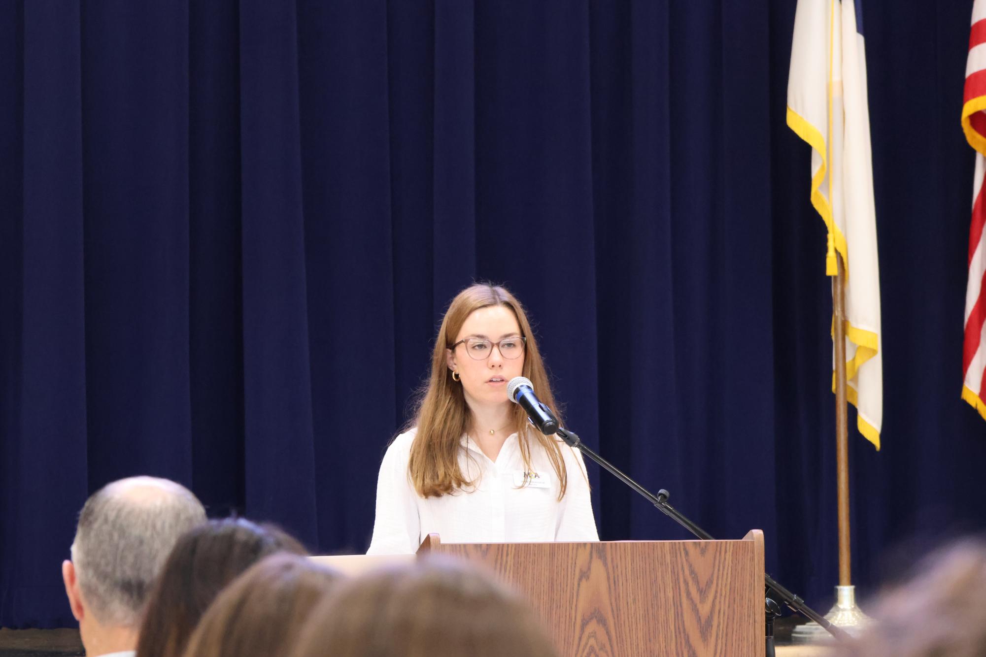 National Honor Society Inducts New Members