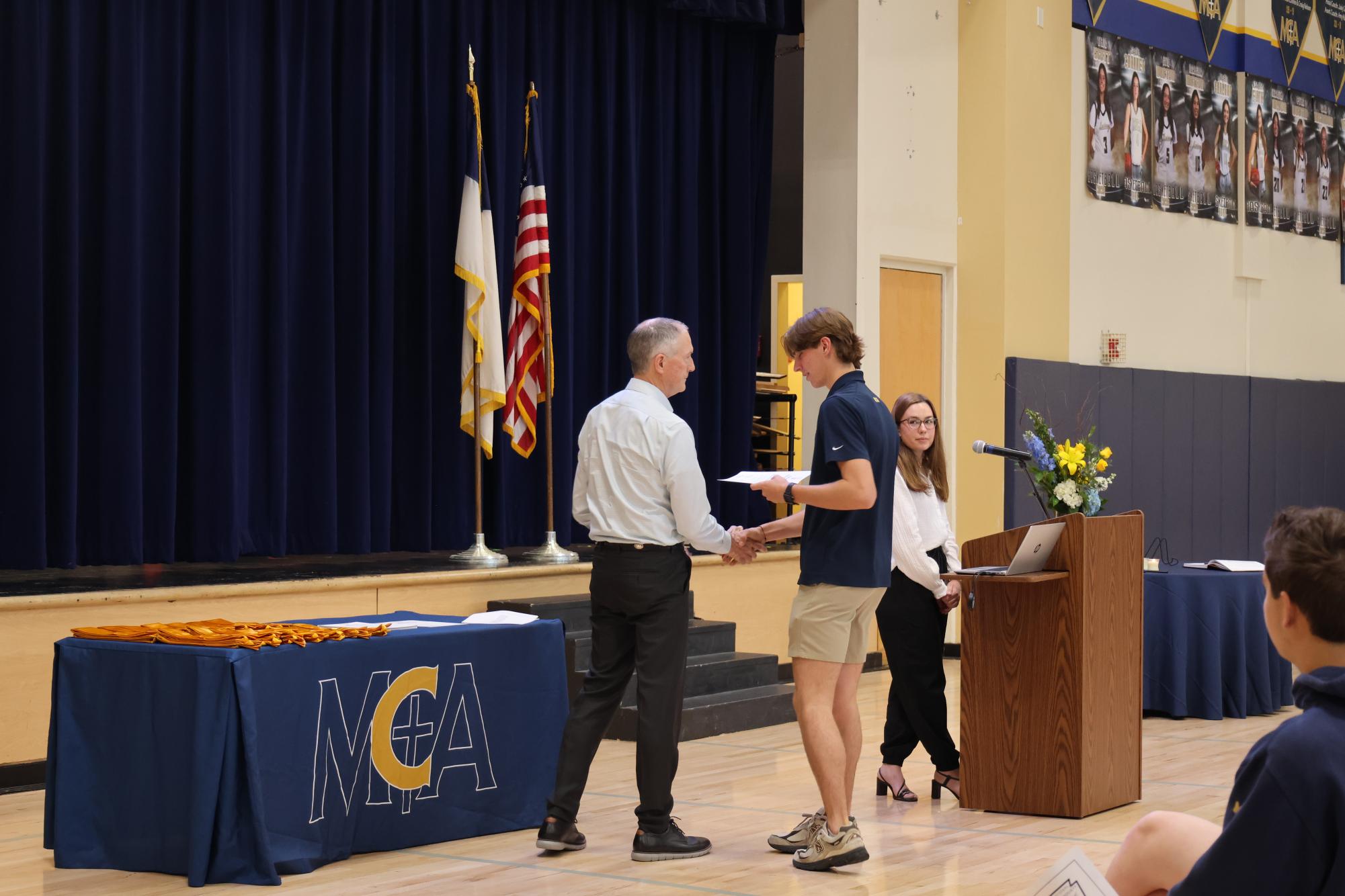 National Honor Society Inducts New Members