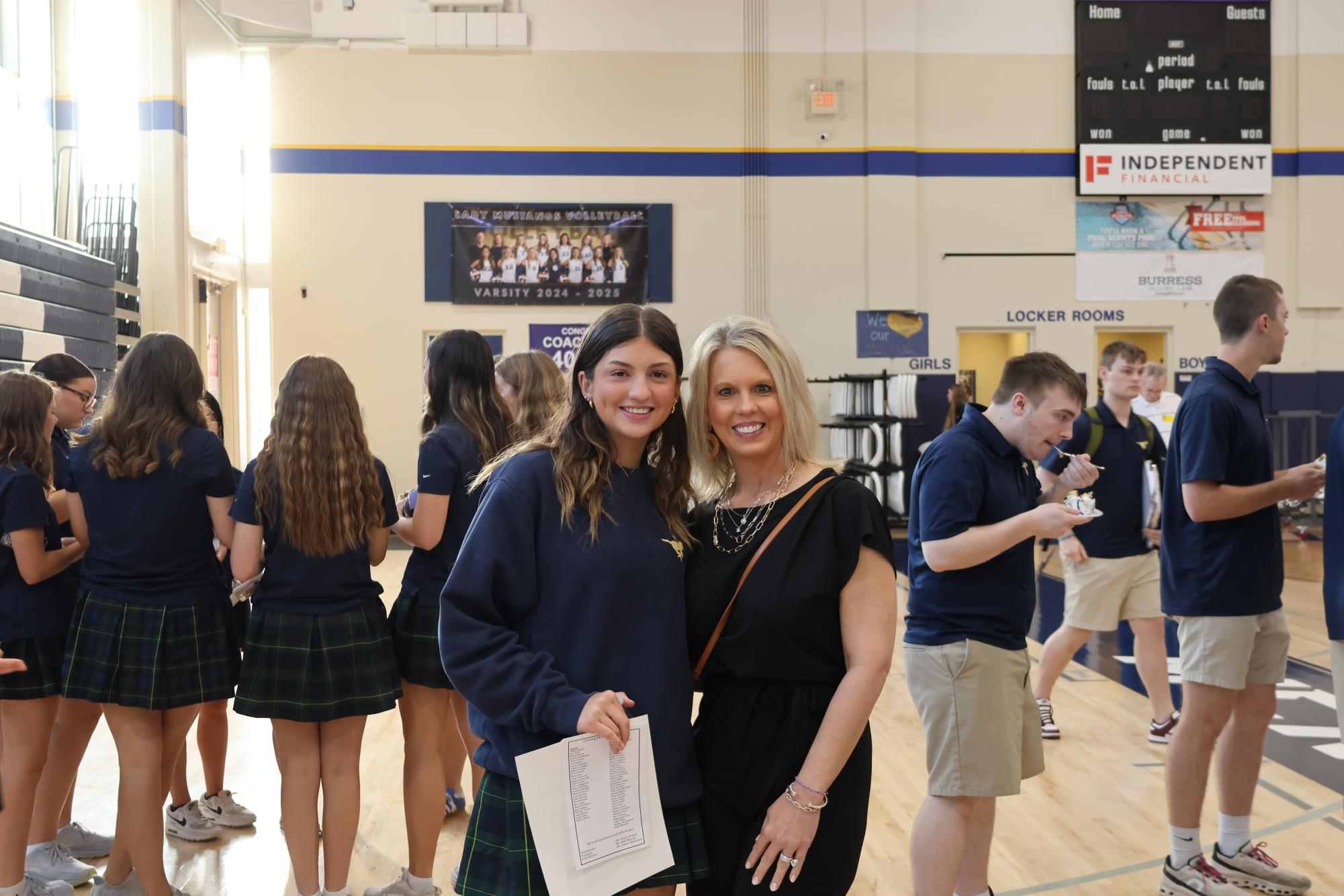 National Honor Society Inducts New Members