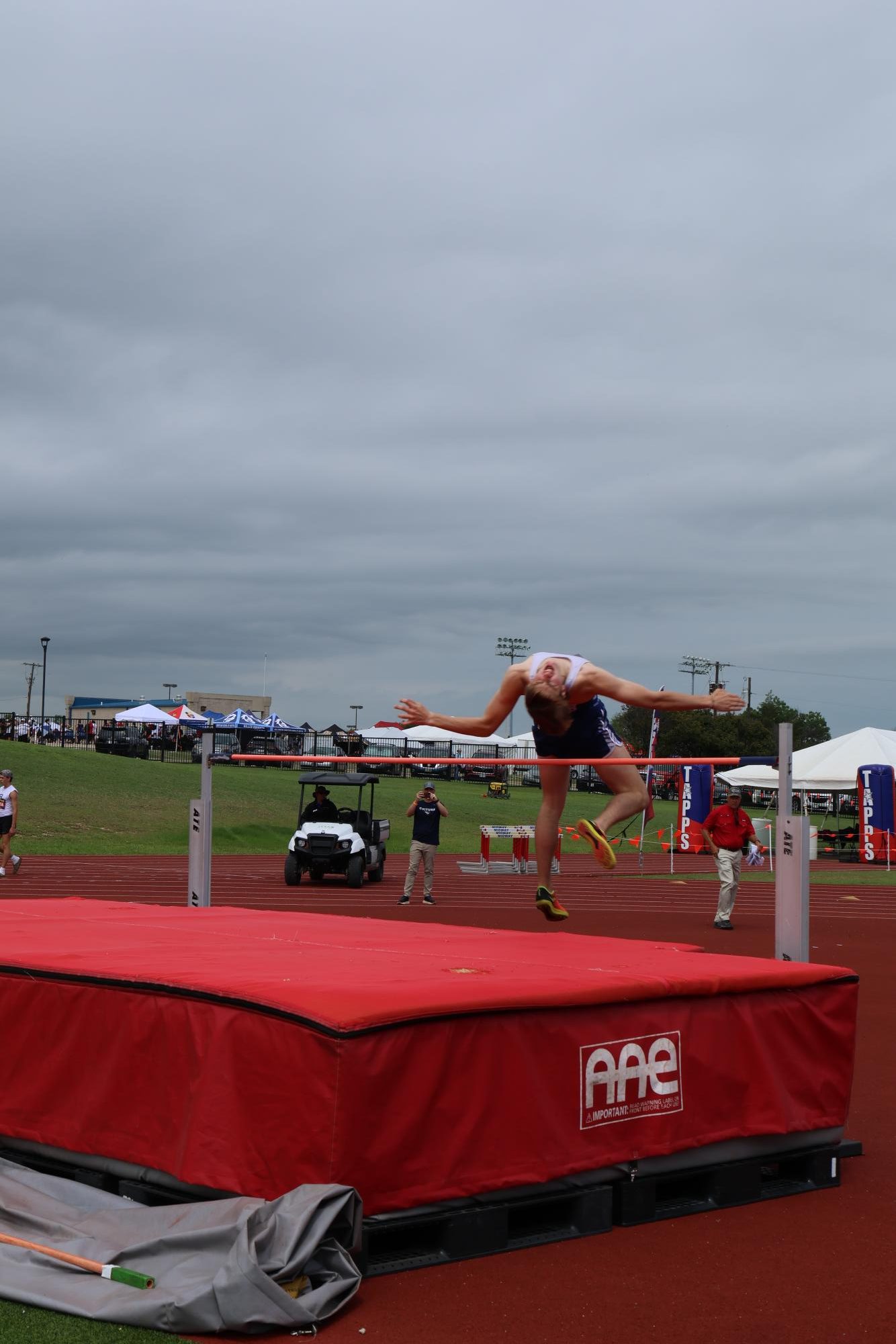 Track Runs at State