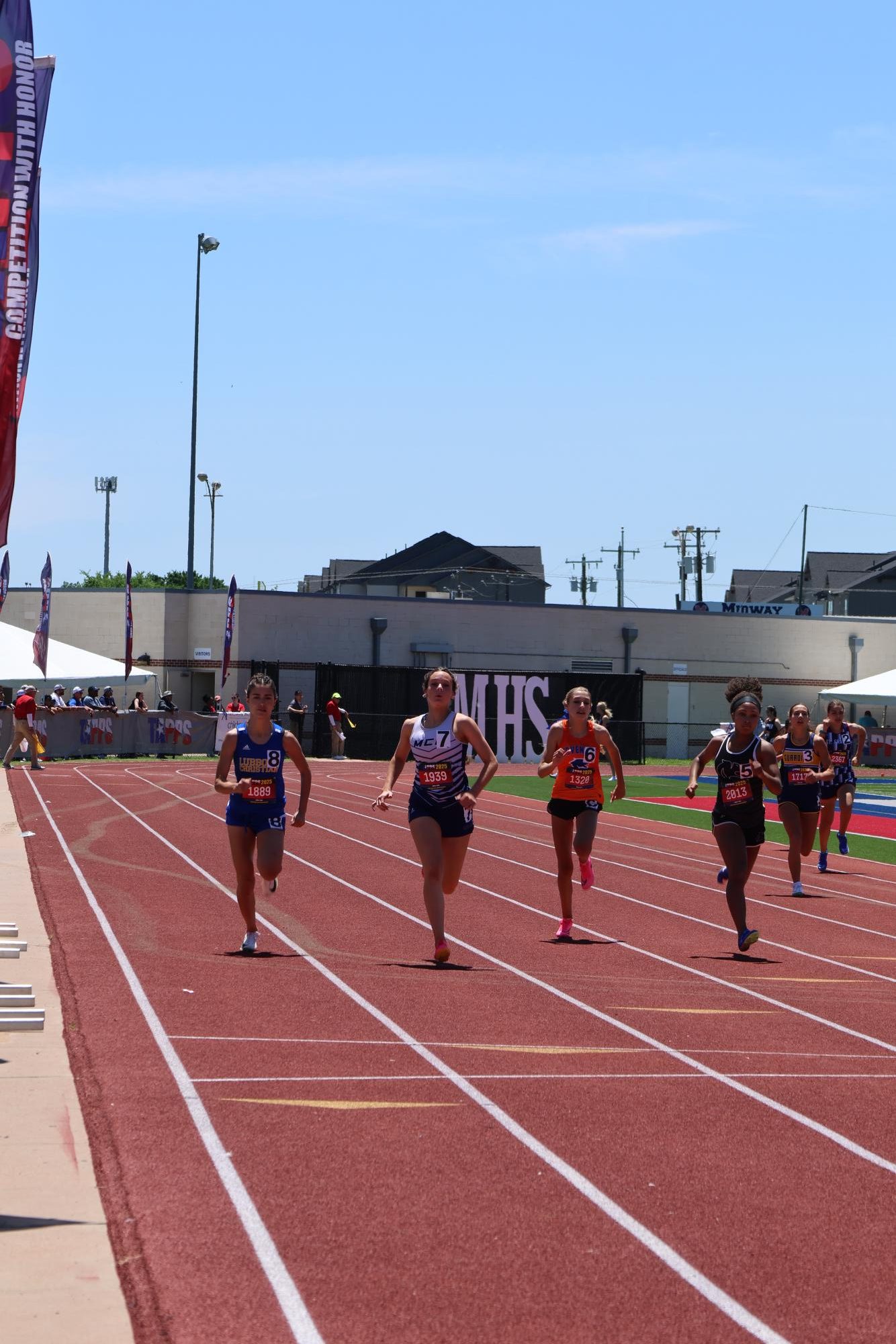 Track Runs at State