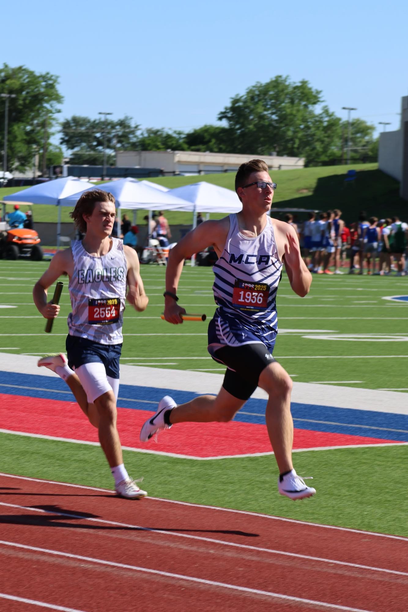 Track Runs at State