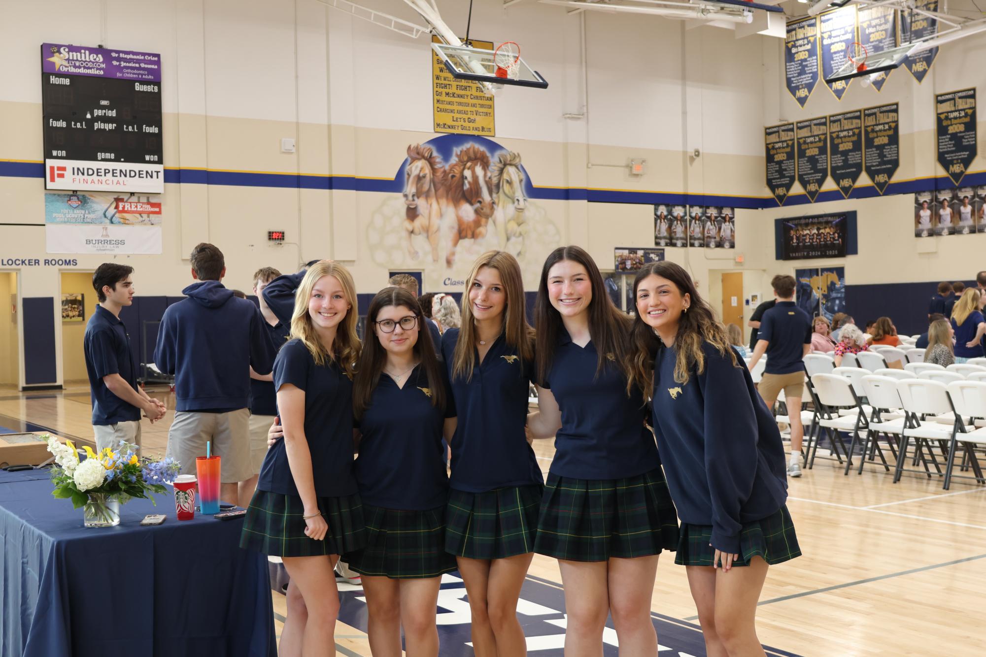 National Honor Society Inducts New Members