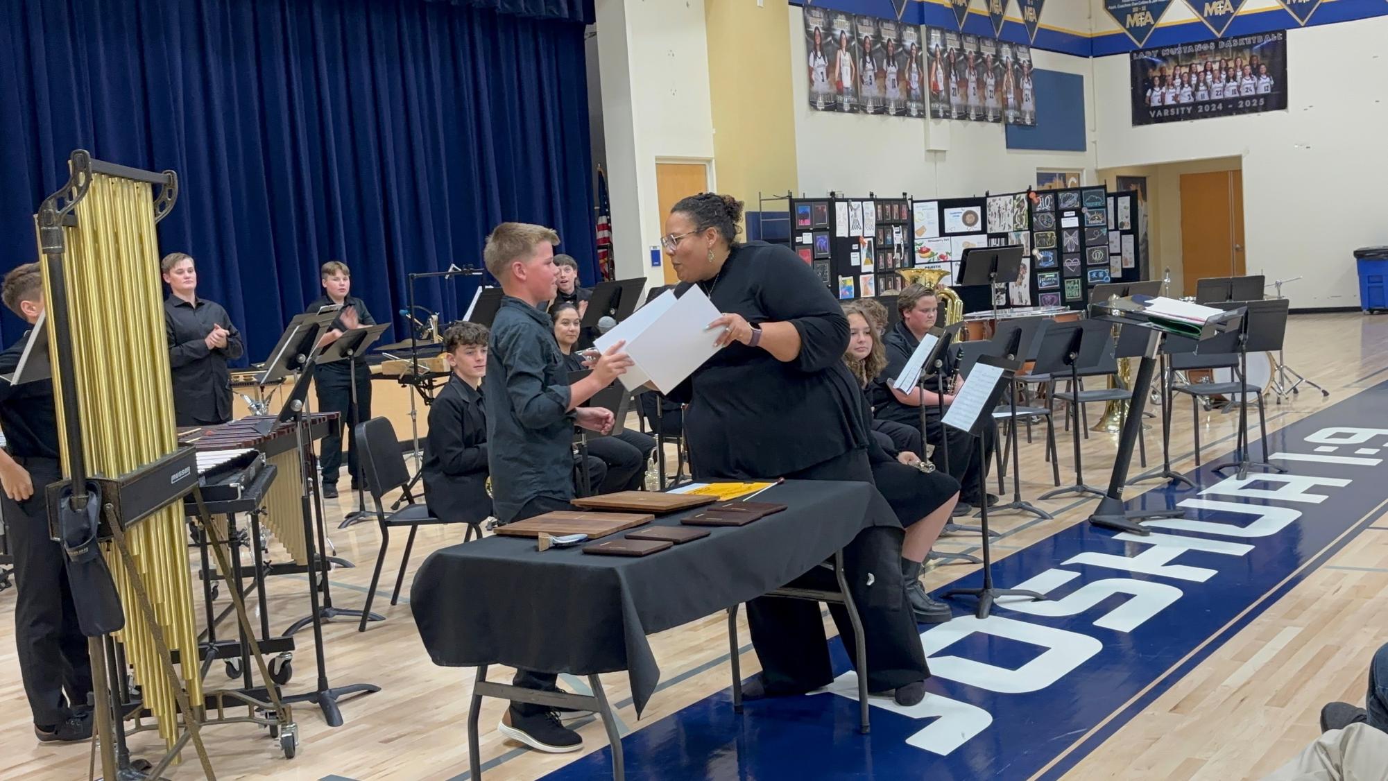 Band Has Their Last Band Concert of the Year