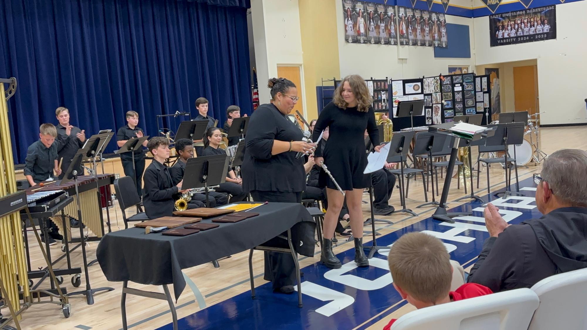 Band Has Their Last Band Concert of the Year