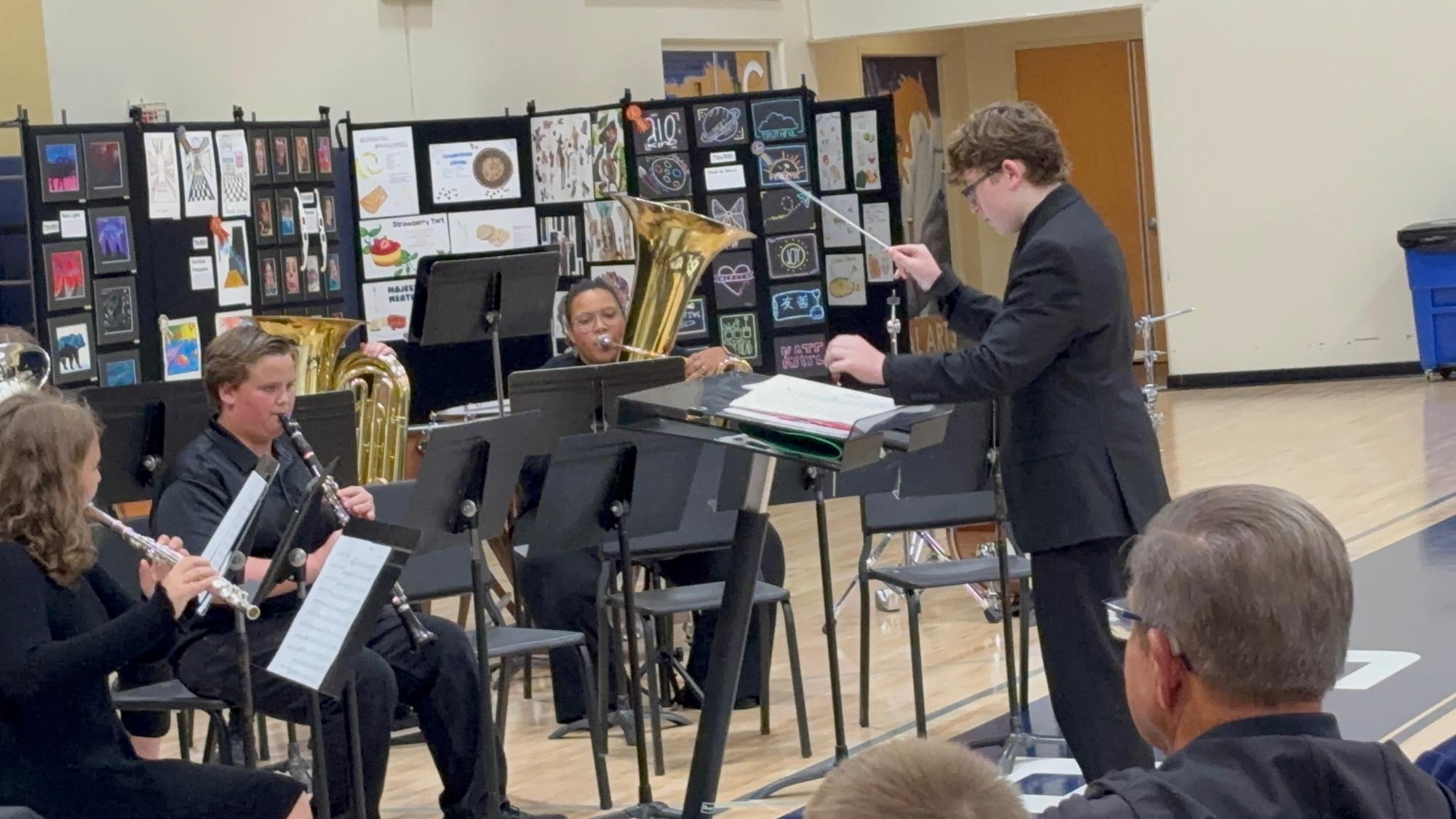 Band Has Their Last Band Concert of the Year