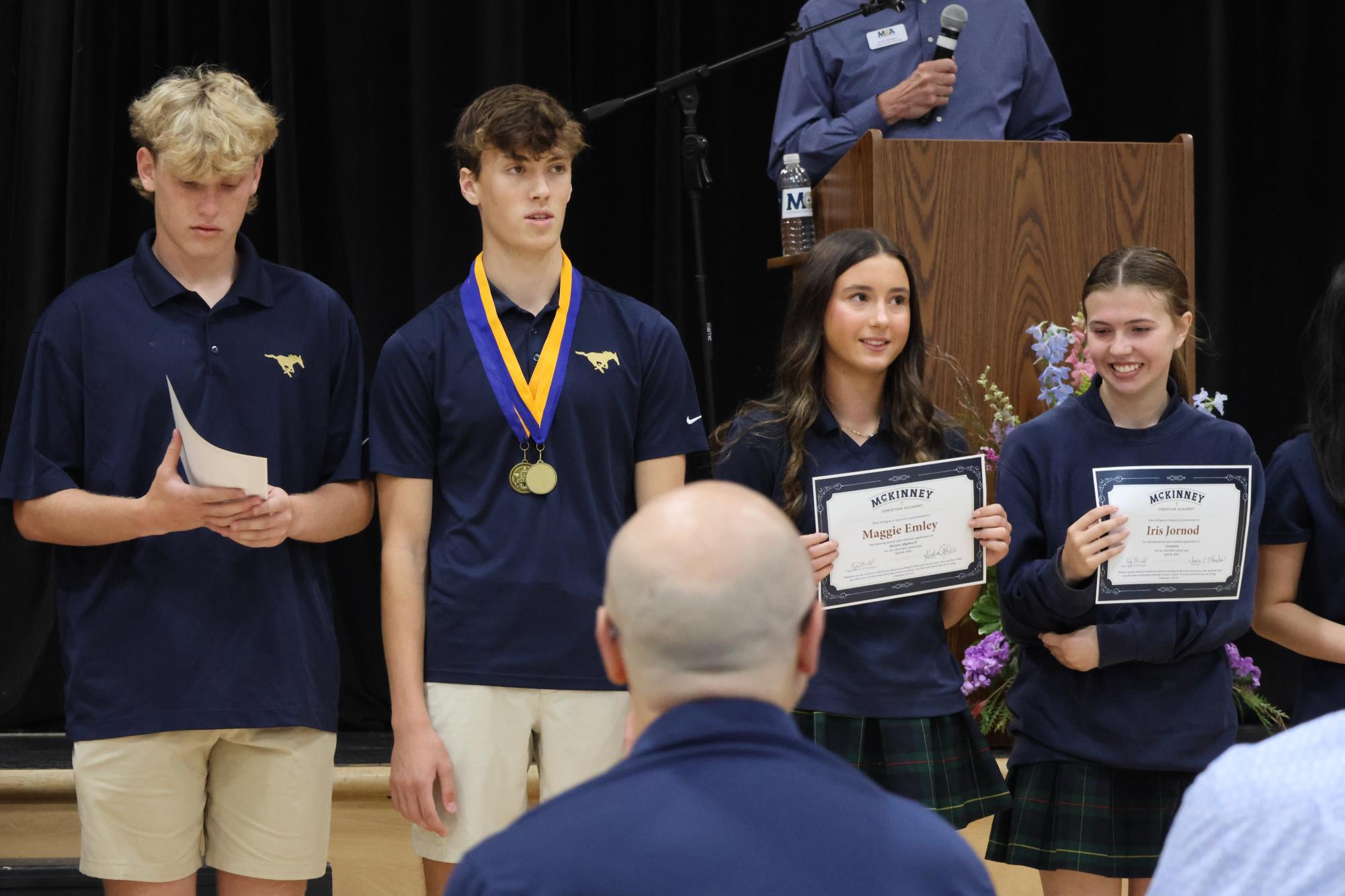 McKinney Christian Academy's Upper School Awards