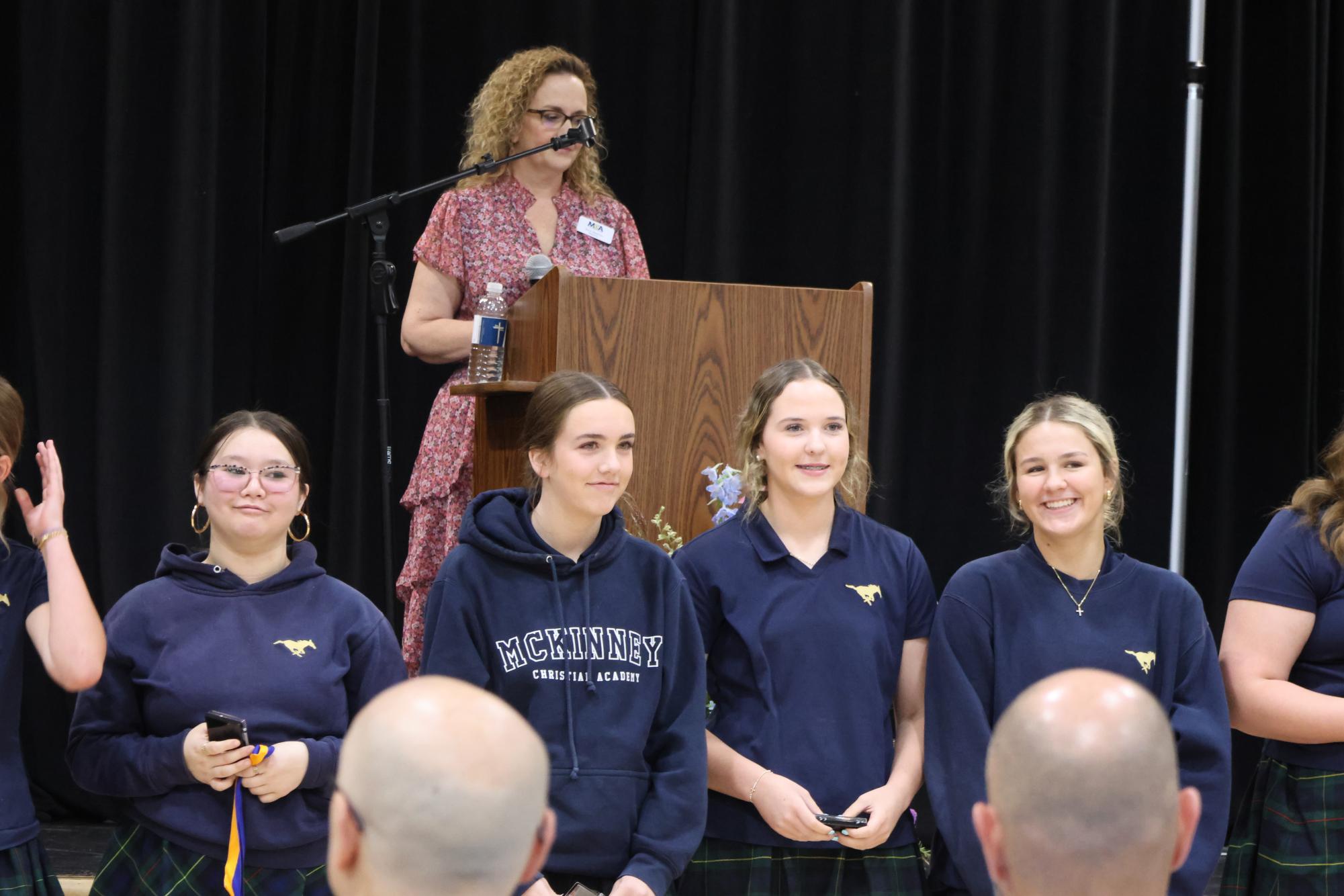 McKinney Christian Academy's Upper School Awards