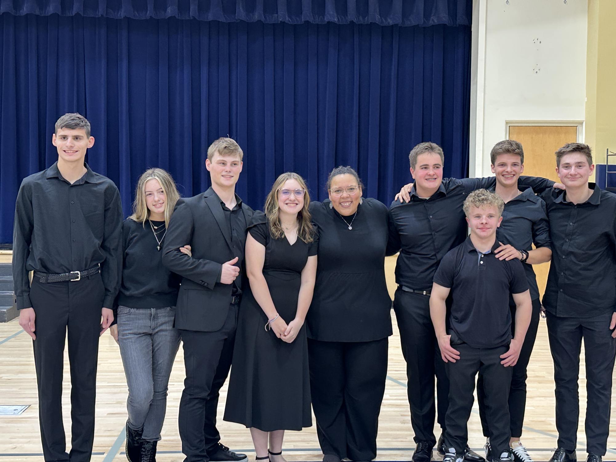 Band Has Their Last Band Concert of the Year