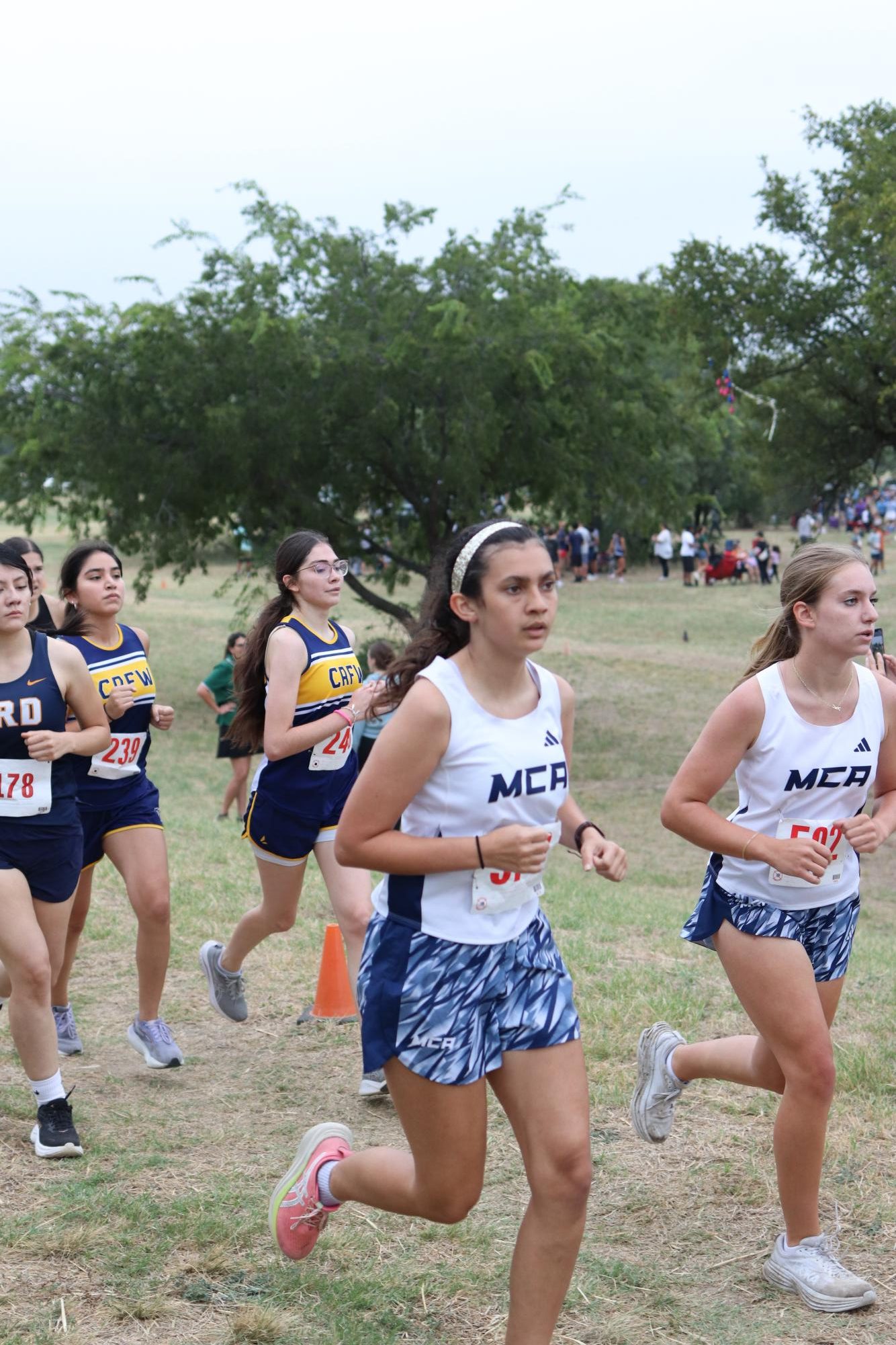 High School XC Gets Second in Race