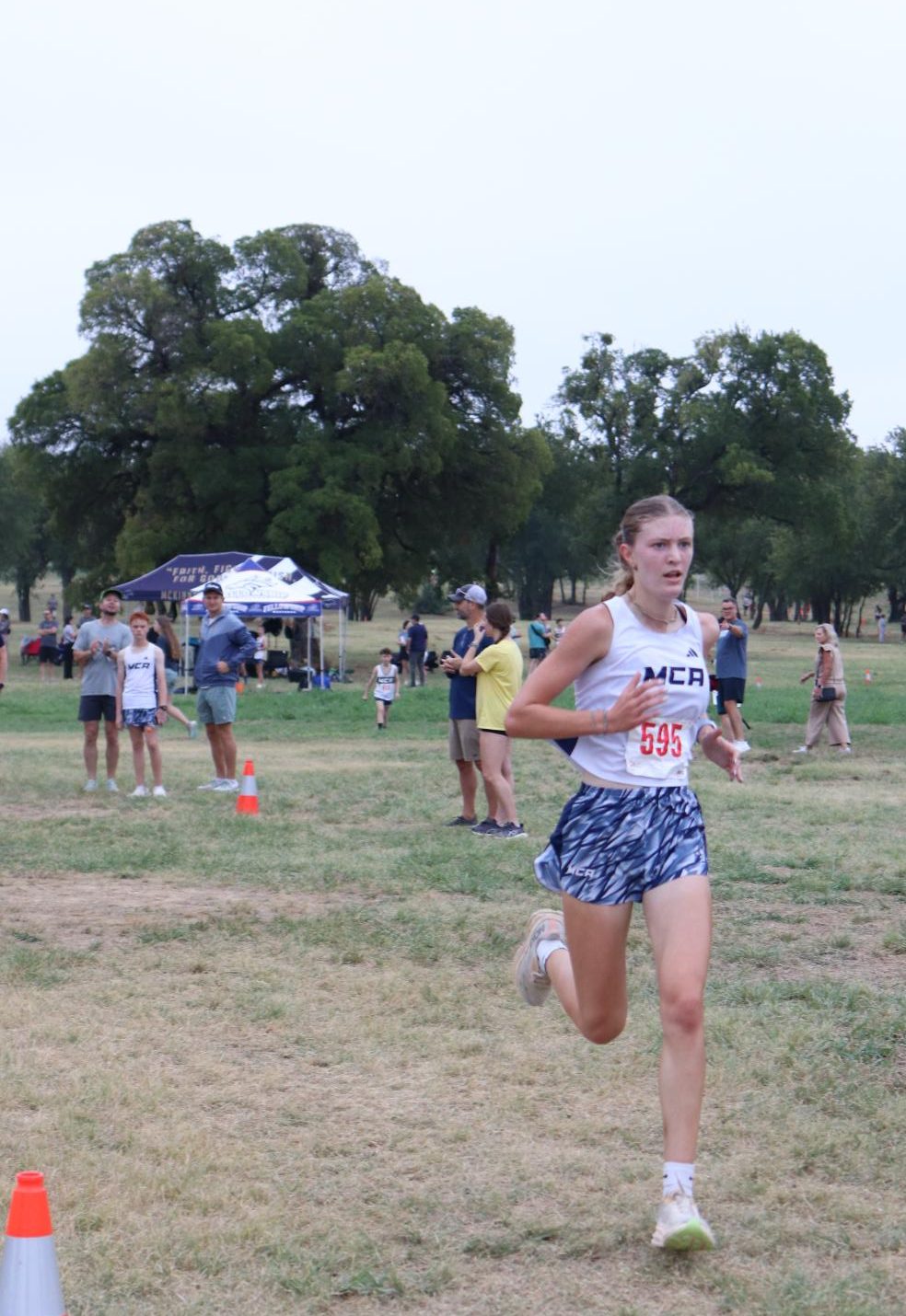 High School XC Gets Second in Race