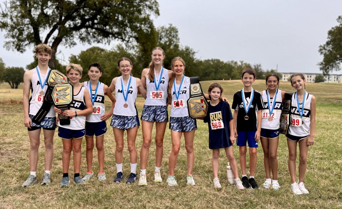 The Battle at the Buff medalists and Ric Flair Award winners.