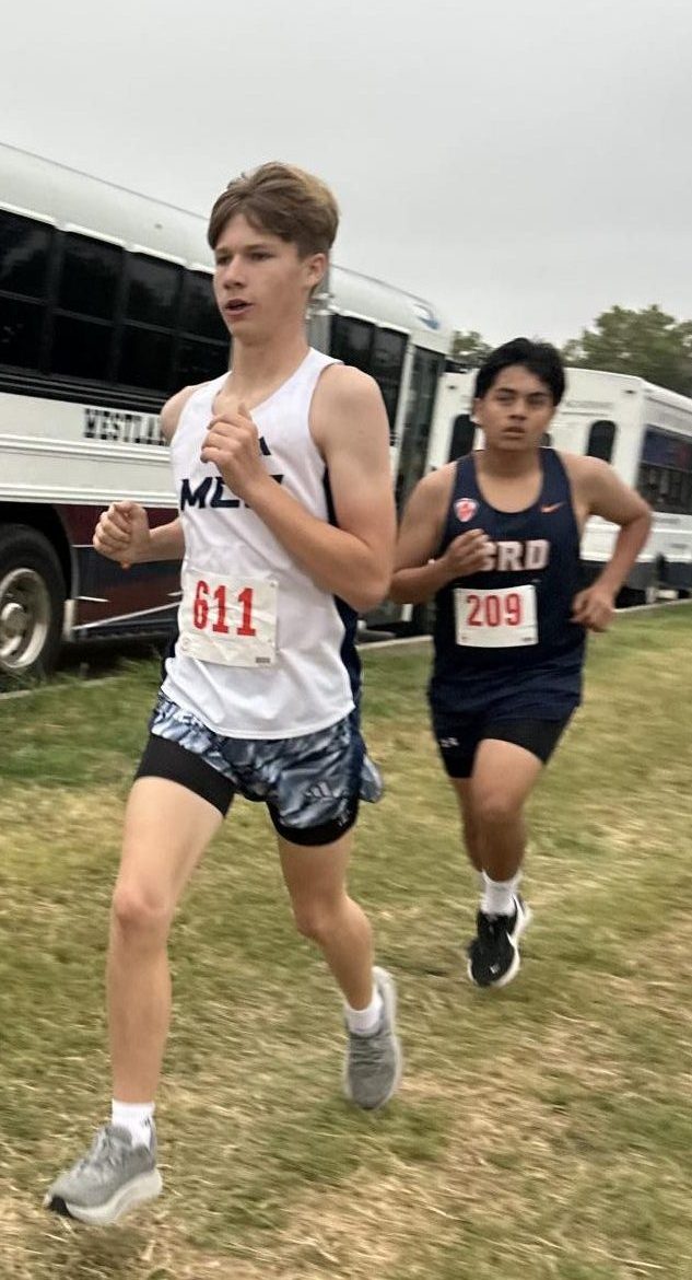 High School XC Gets Second in Race