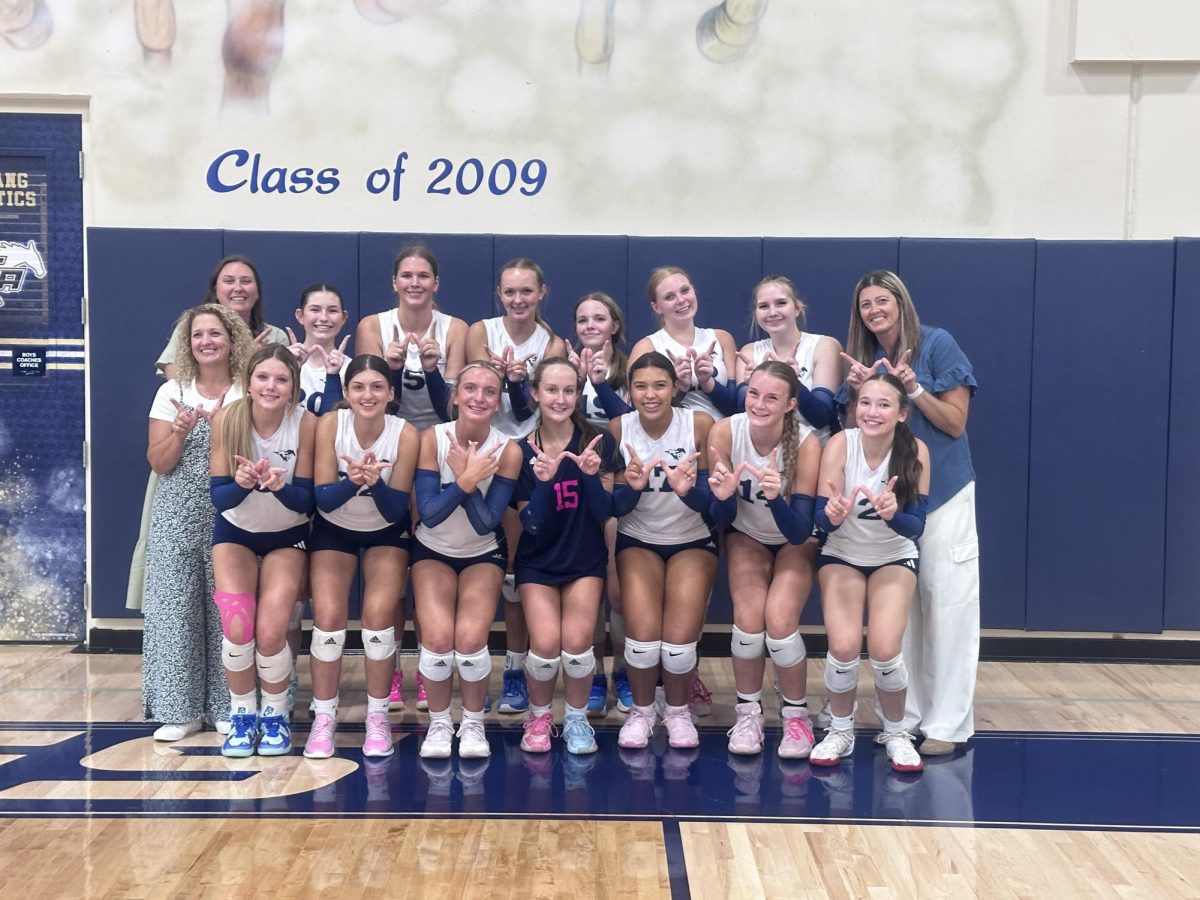 The Lady Mustangs Sweep the Cardinals