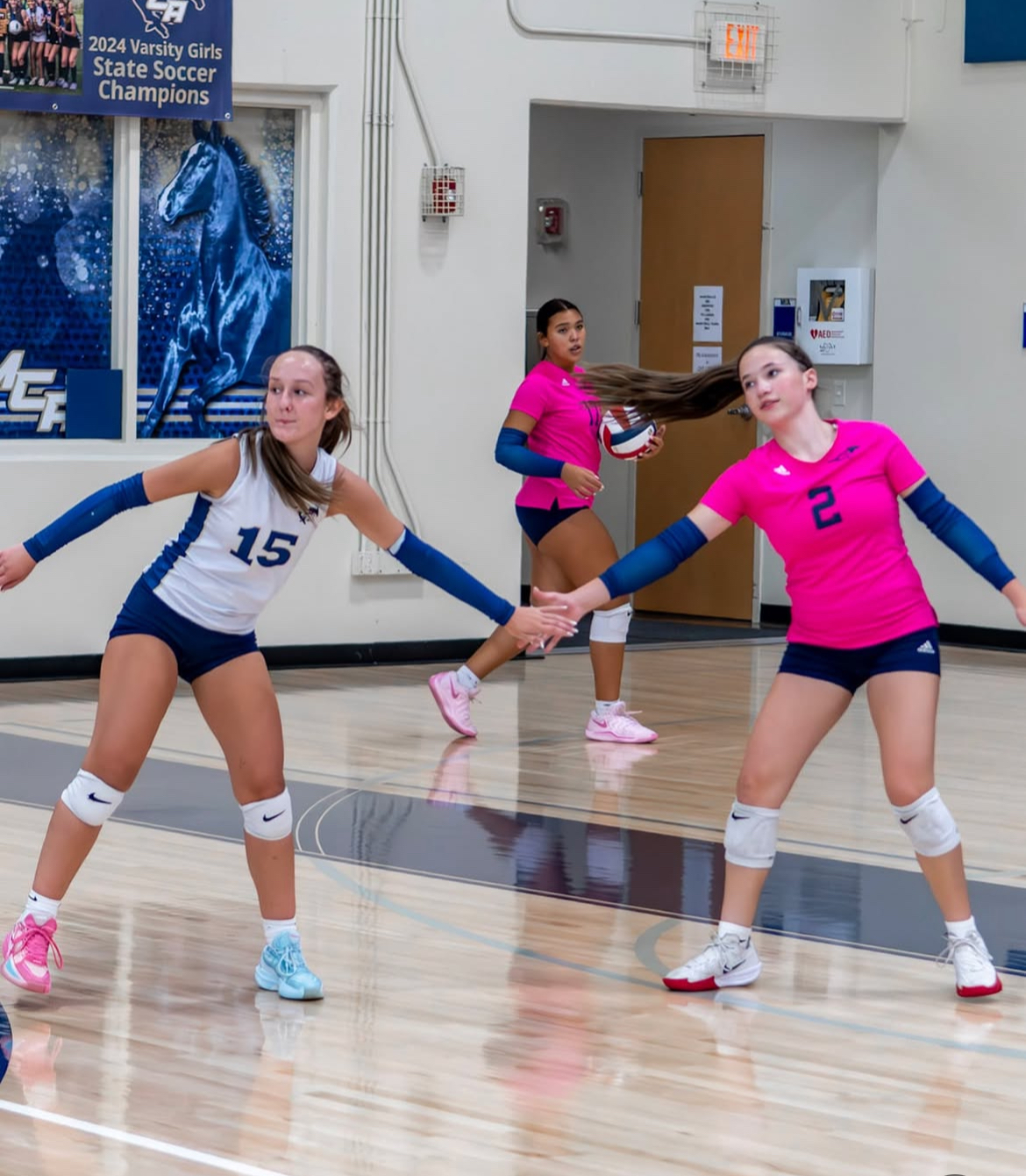 Lady Mustangs Fall In The Semi-Finals