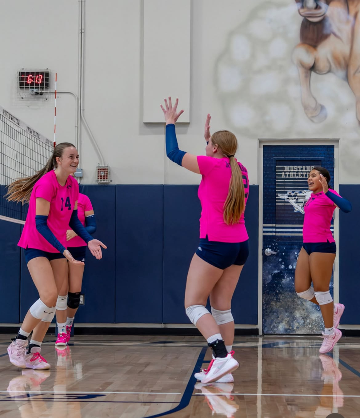 Lady Mustangs Fall In The Semi-Finals