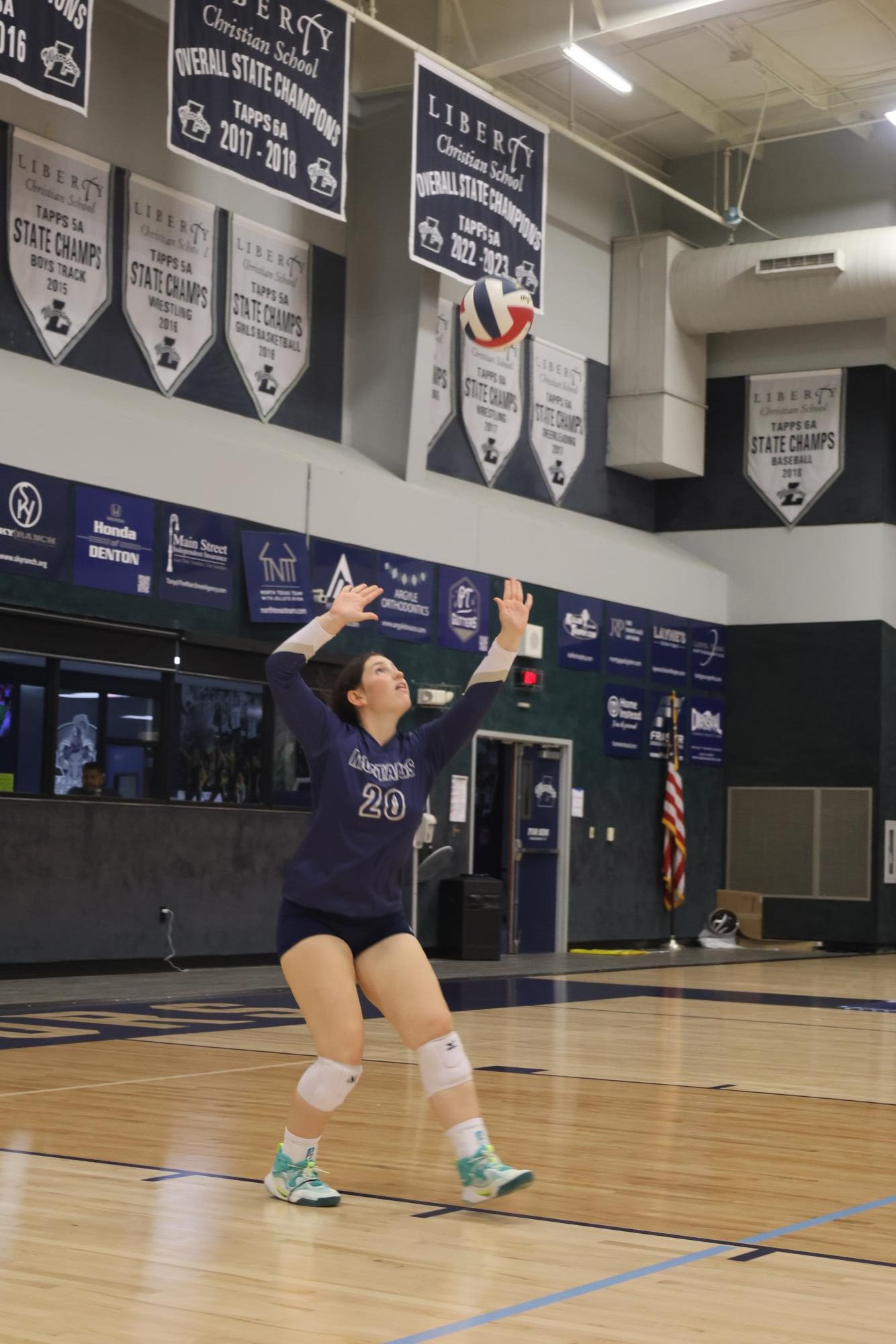 MCA Volleyball Defeats Liberty Christian In Five Sets
