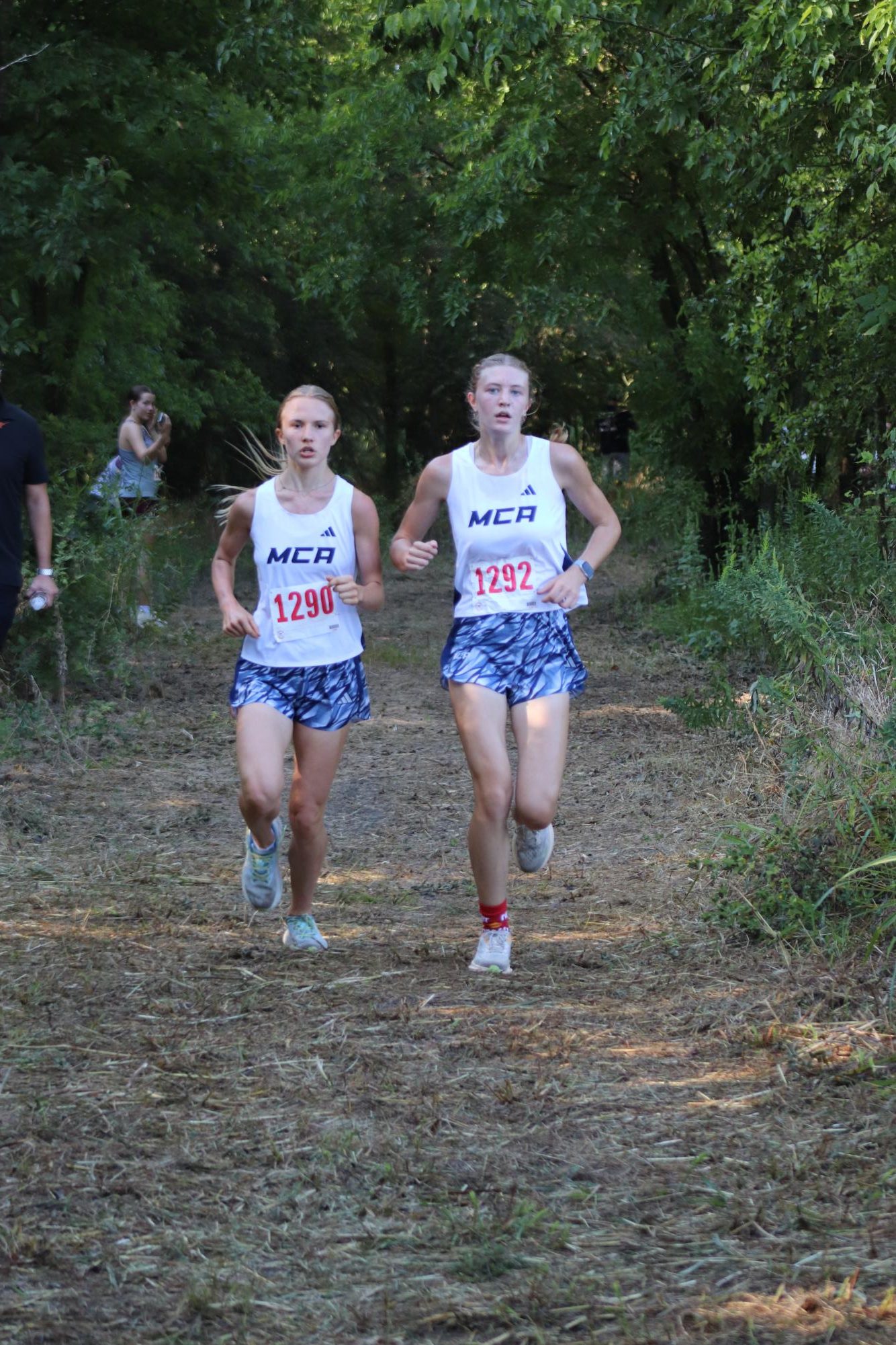 XC Runs Their Toughest Race