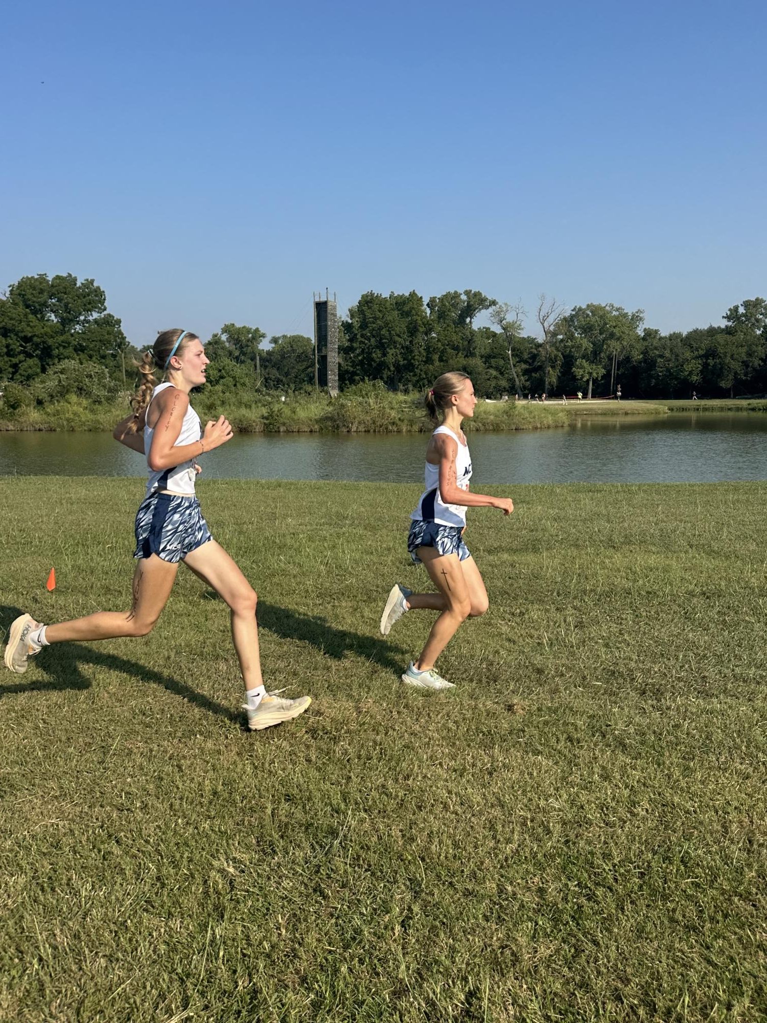 XC Athletes Set Over 5 Personal Records