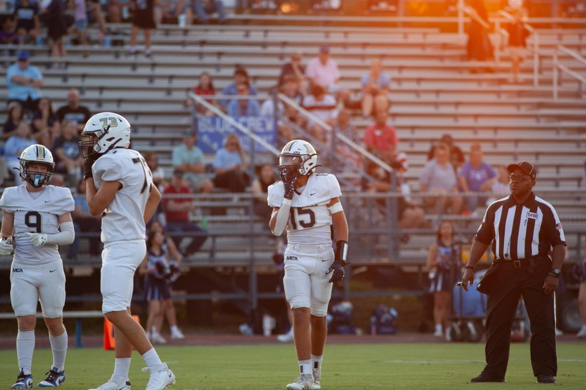 MCA Football Wins big against Bishop Reicher