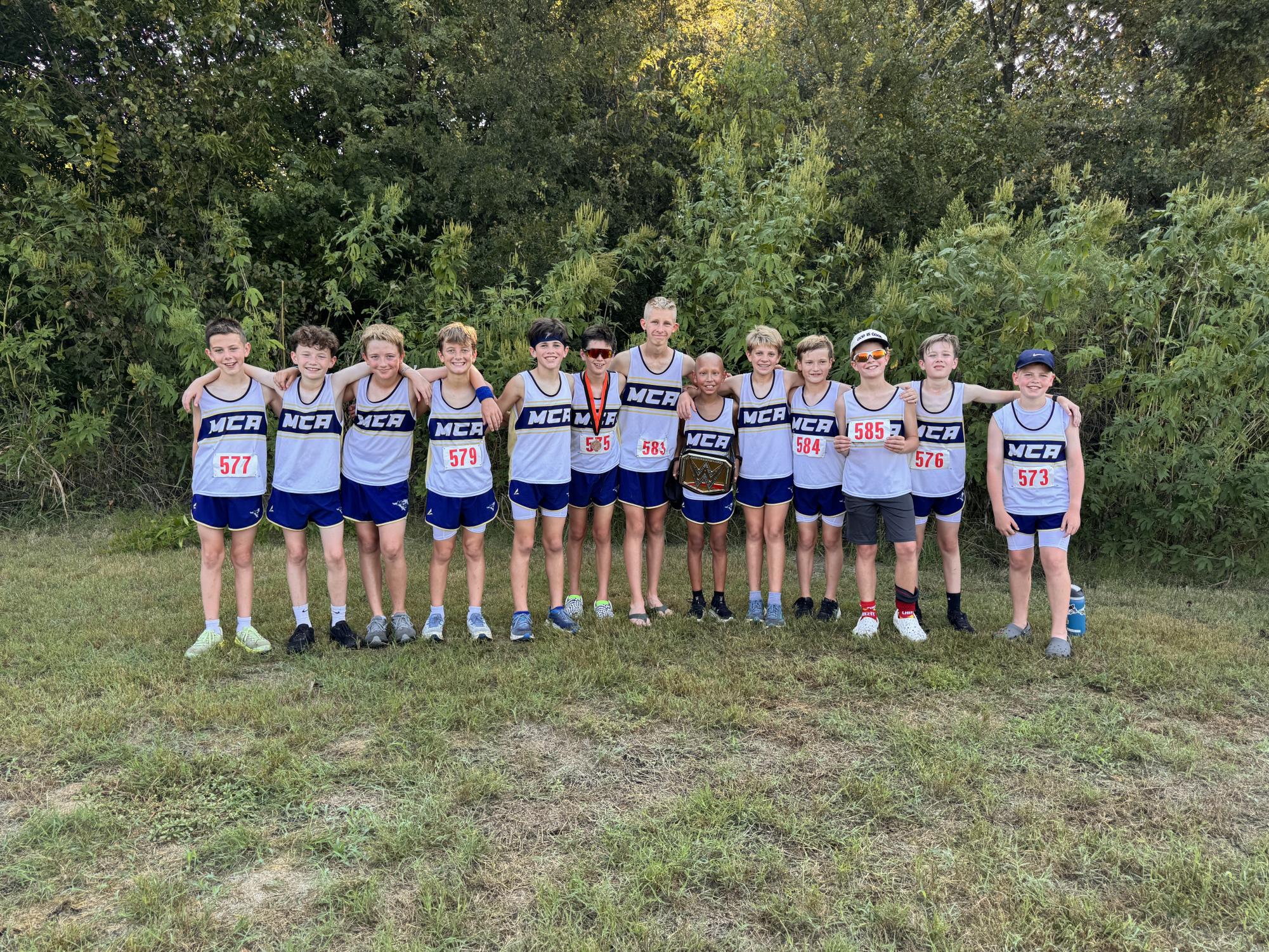 MS XC at Pilot Point