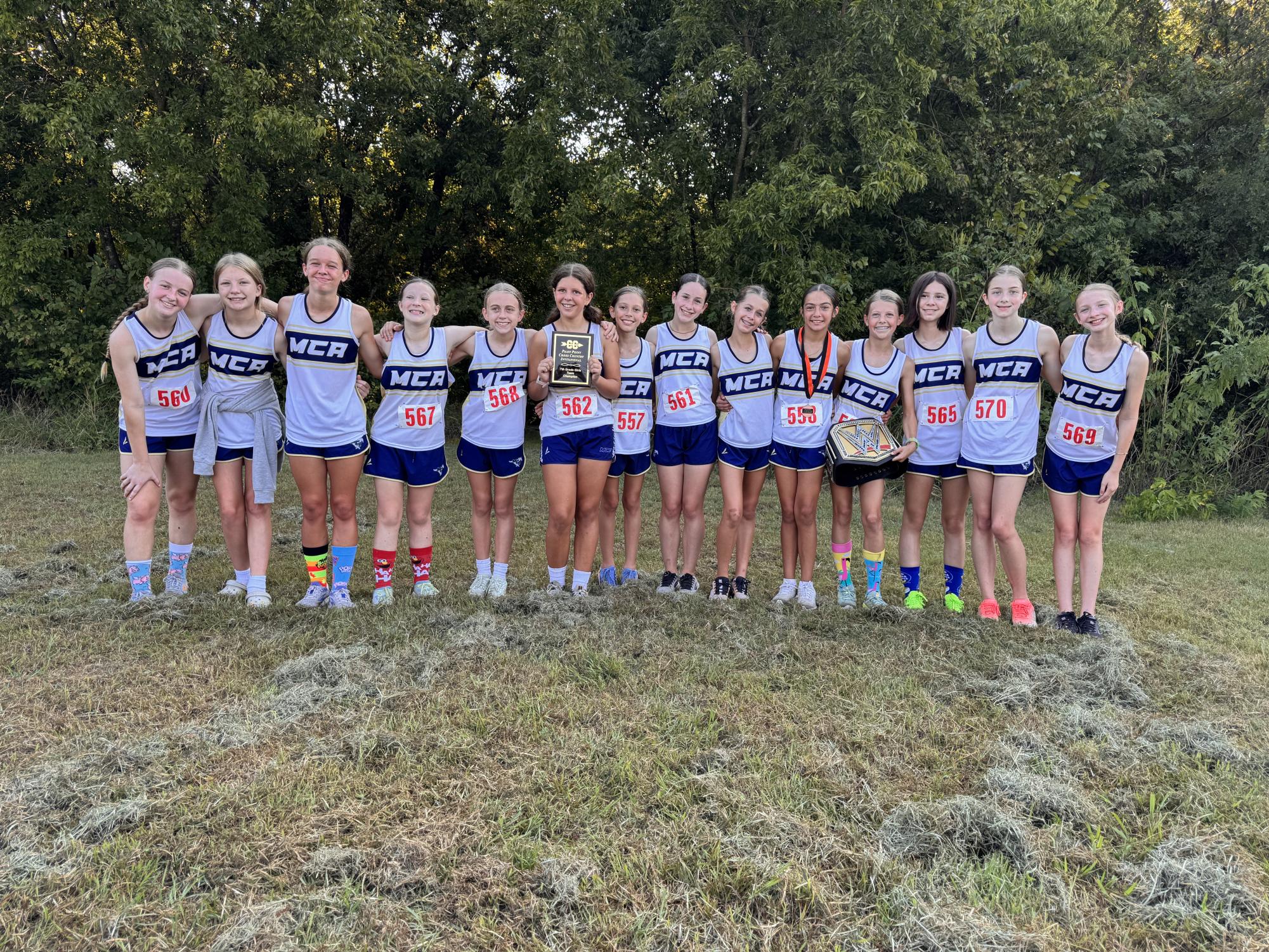 MS XC at Pilot Point