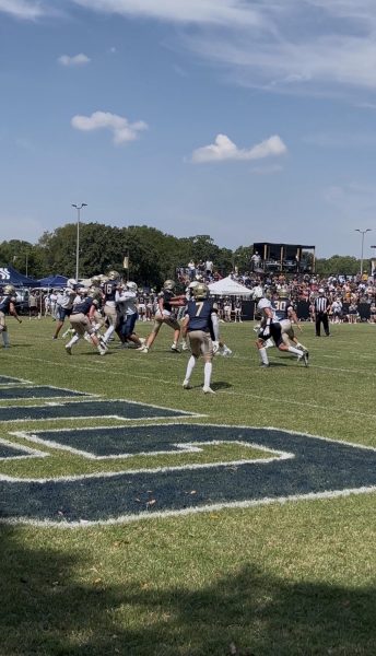 MCA Football Falls Short in a Shootout Against Grace Prep