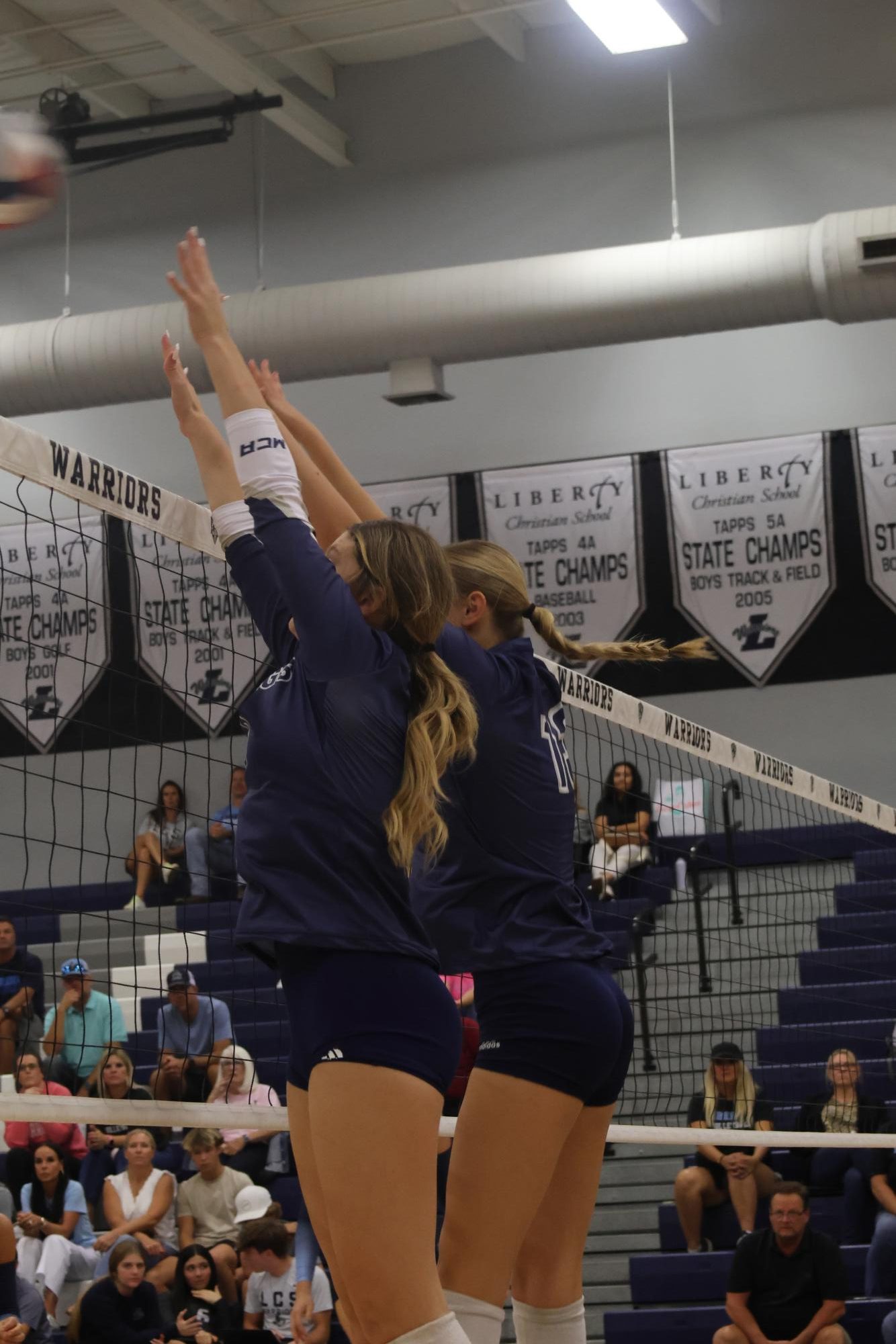 MCA Volleyball Defeats Liberty Christian In Five Sets