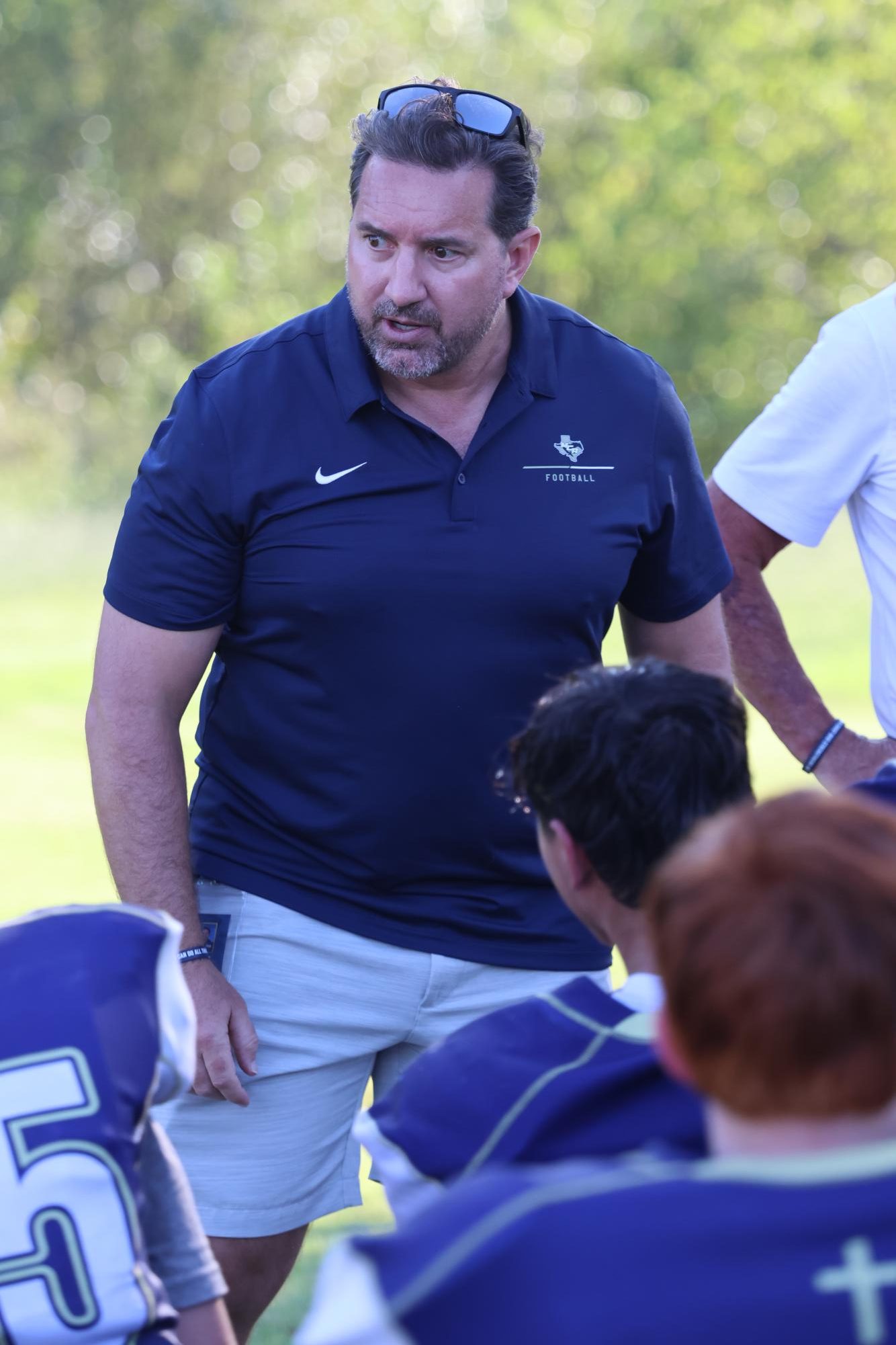 Middle School Mustang Football Loses to Providence