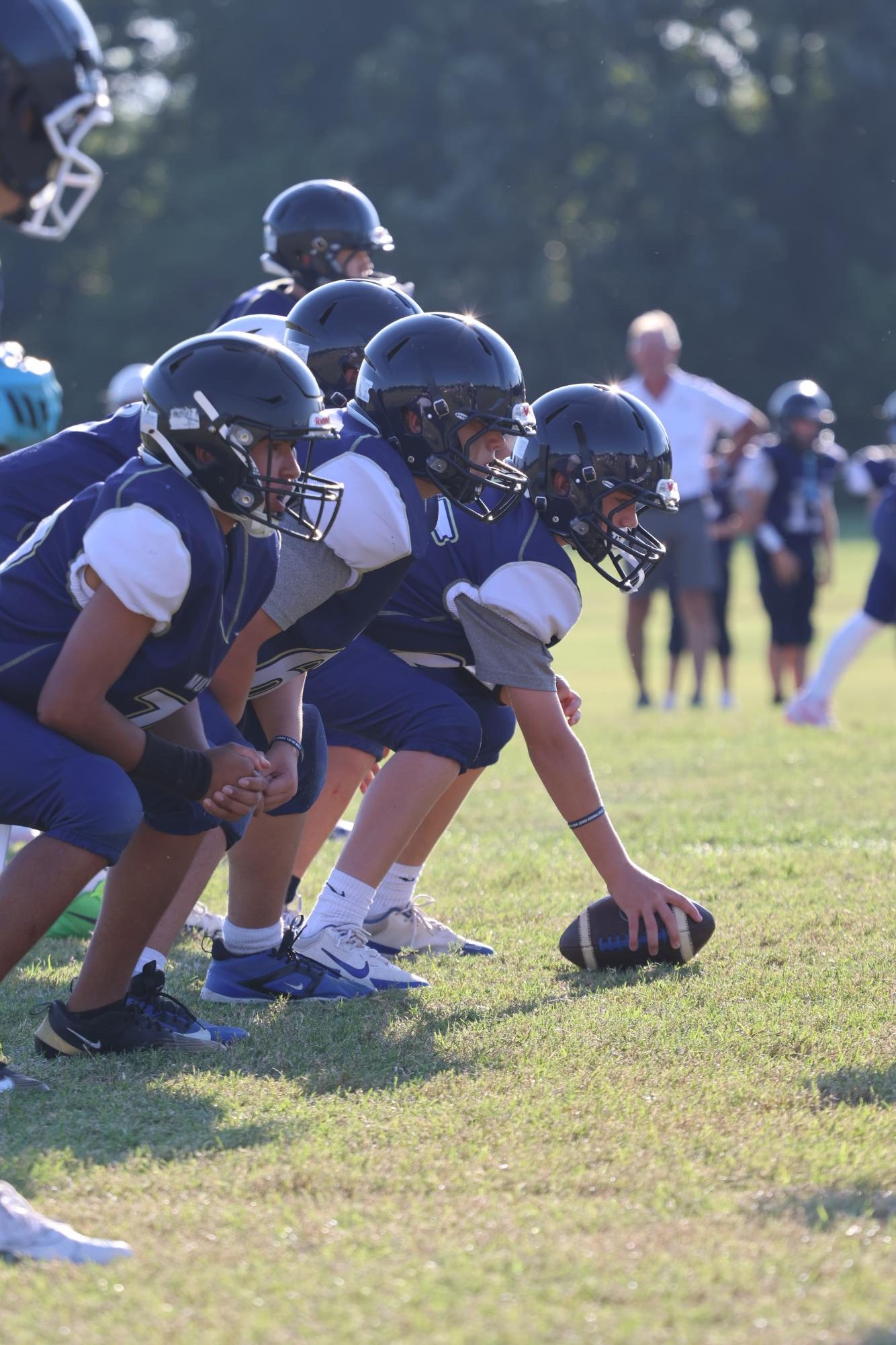Middle School Mustang Football Loses to Providence