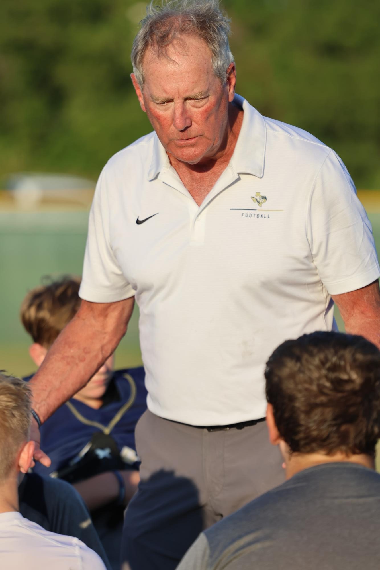 Middle School Mustang Football Loses to Providence