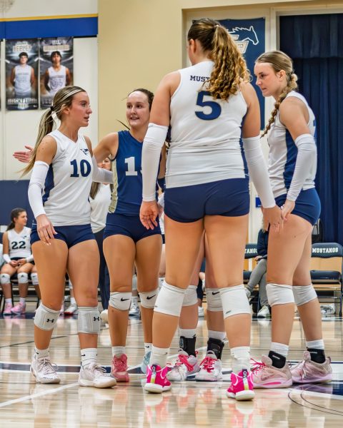 MCA Varsity And JV Volleyball Faces Off Against Dallas Christian
