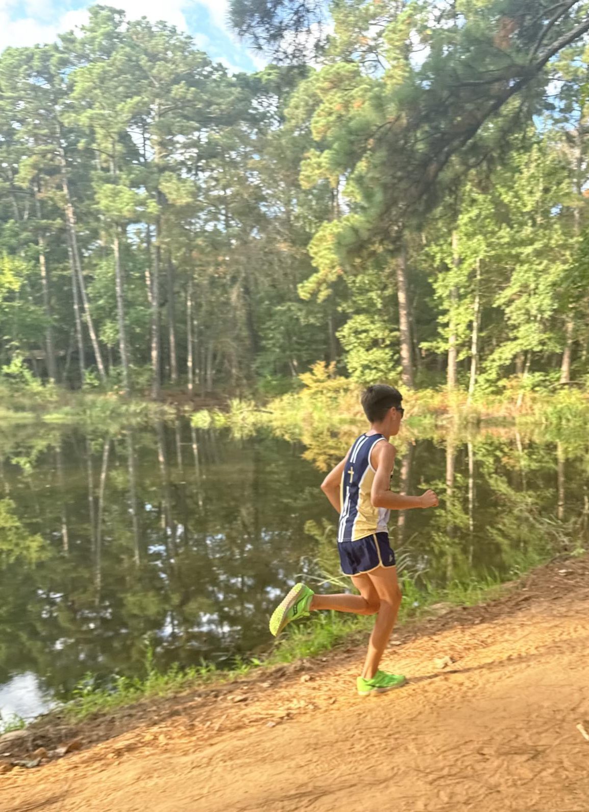 Middle School Girls XC Gets Second Place at State